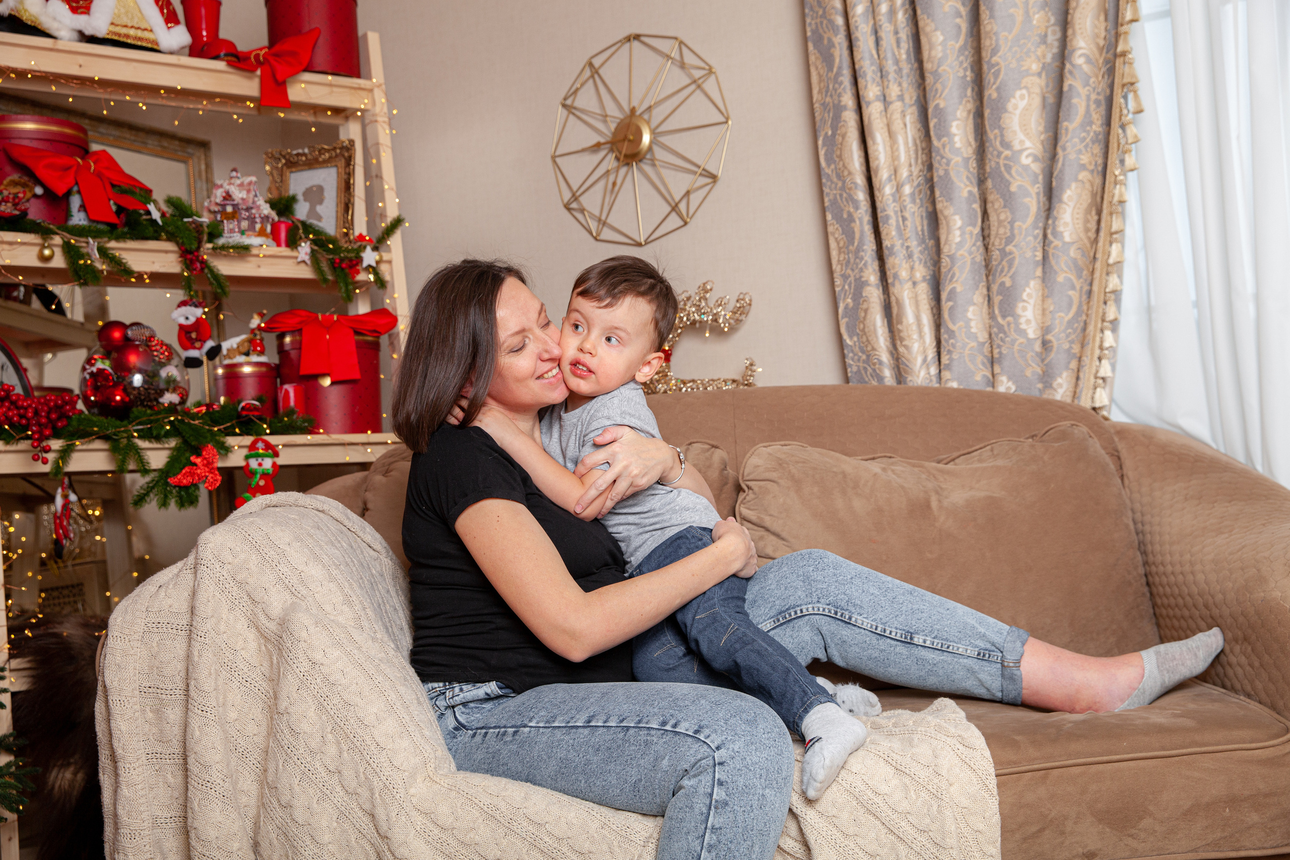 Новогодняя фотосессия беременности для Светланы. Фотограф в Железнодорожном и Балашихе