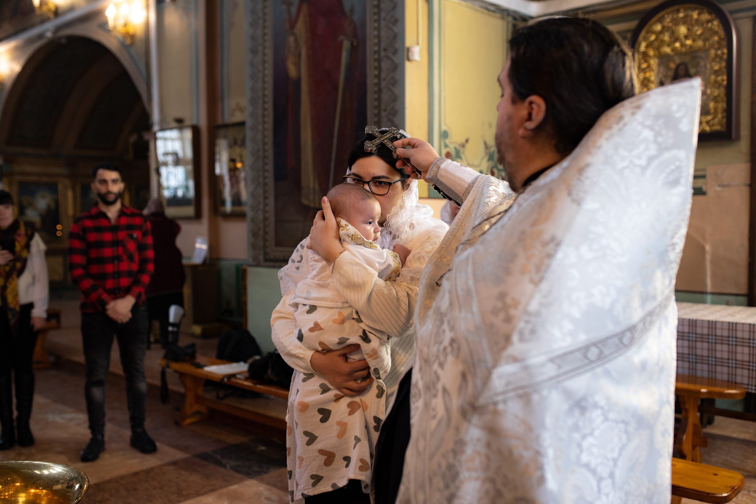Крещение Тиграна. Фотограф в Железнодорожном и Балашихе