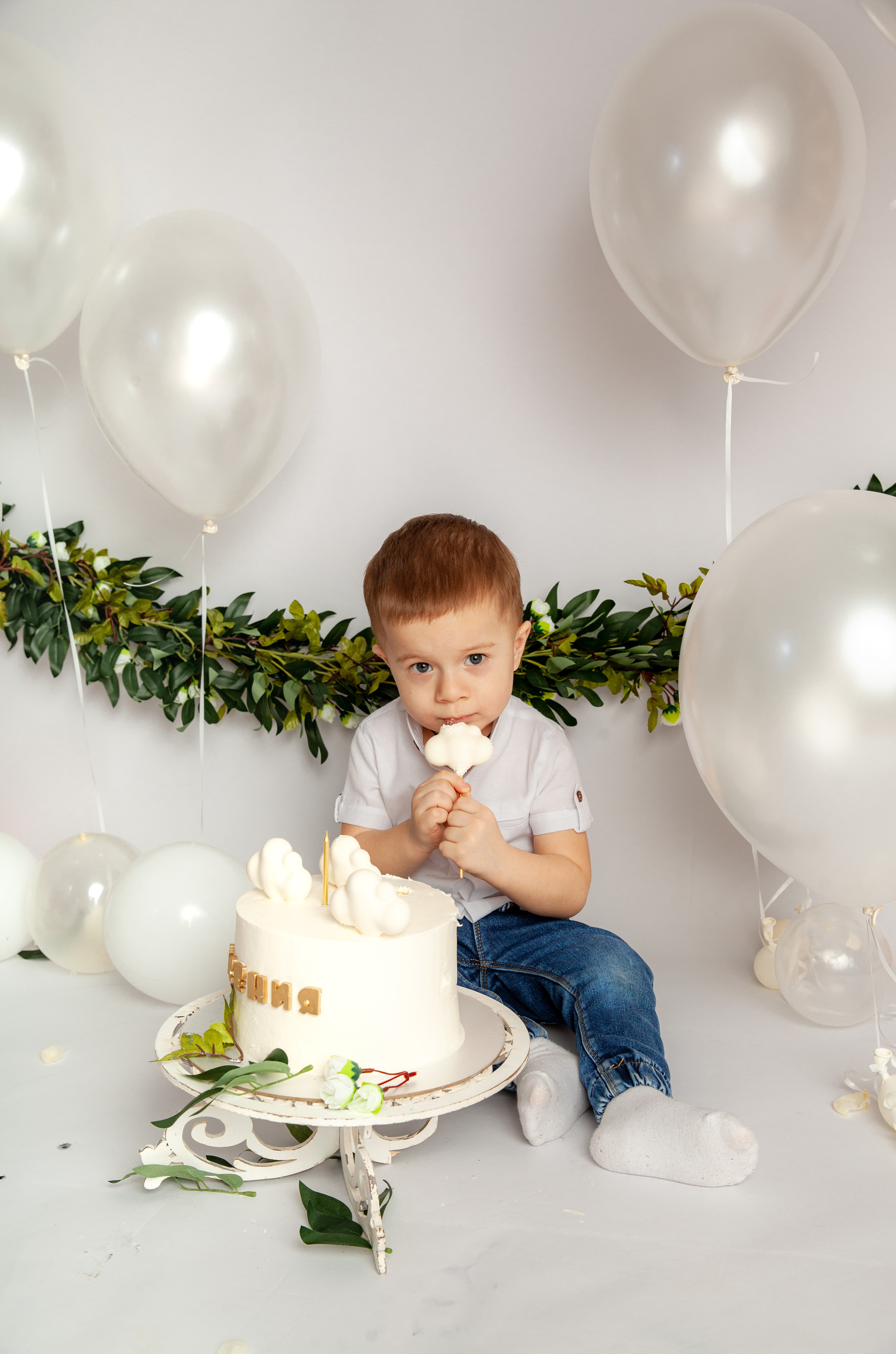 Фотосессия годовасия. Ксения. Фотограф в Железнодорожном и Балашихе