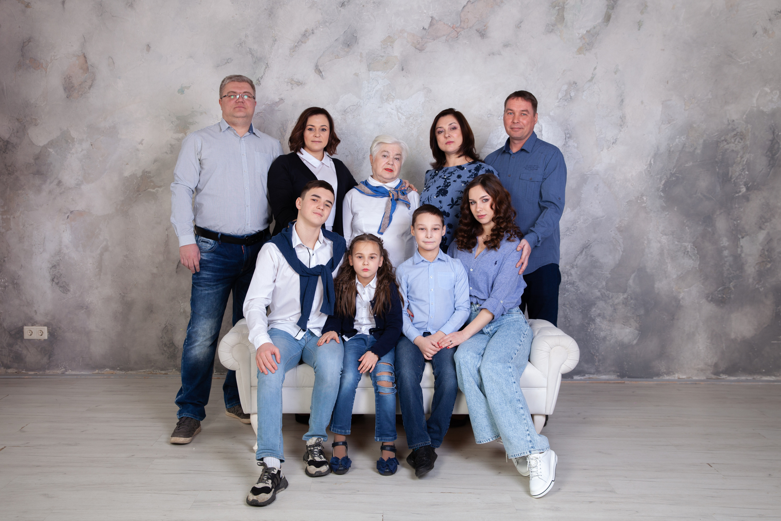 Фотосессия для семейного альбома. Фотограф в Железнодорожном и Балашихе