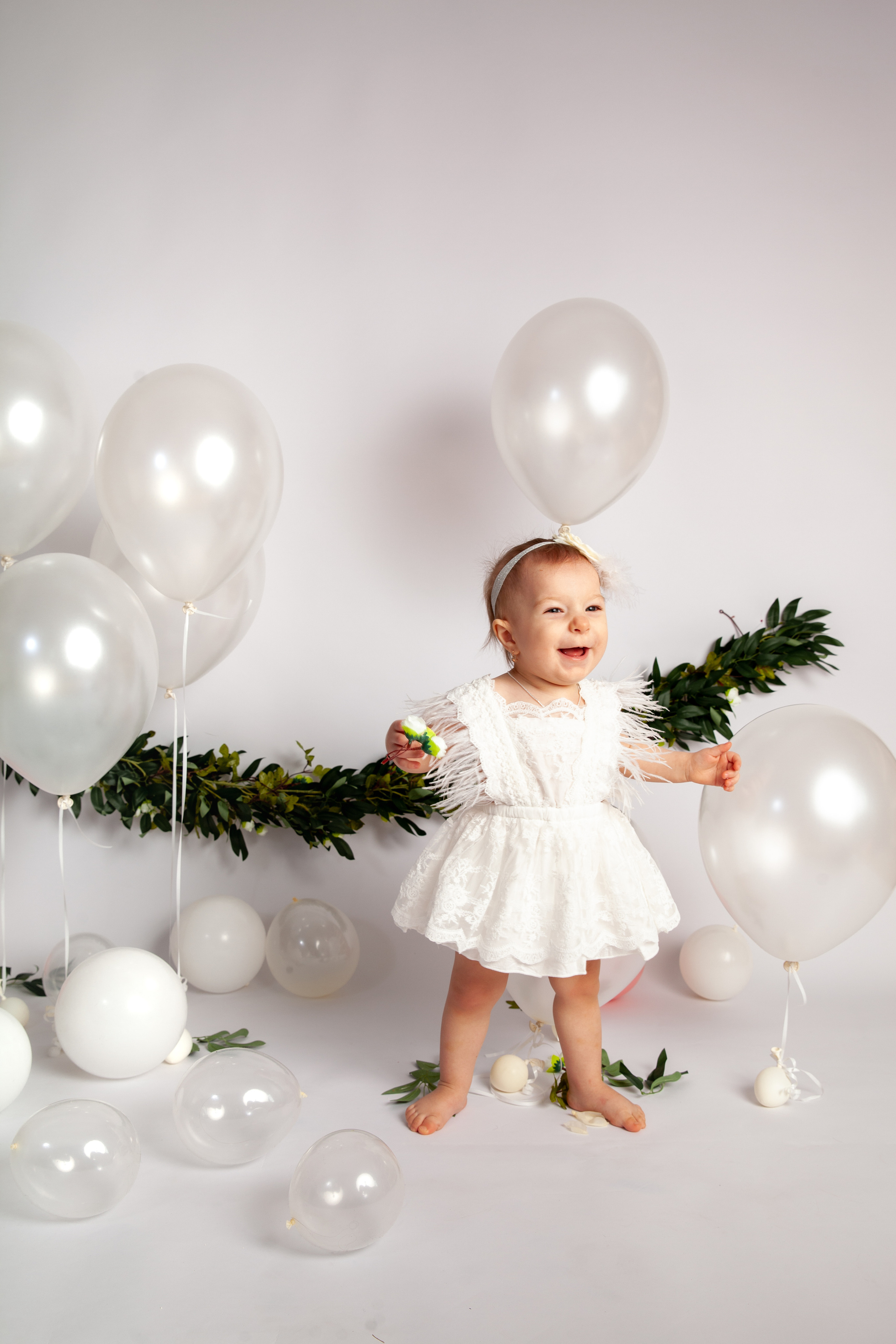 Фотосессия годовасия. Ксения. Фотограф в Железнодорожном и Балашихе