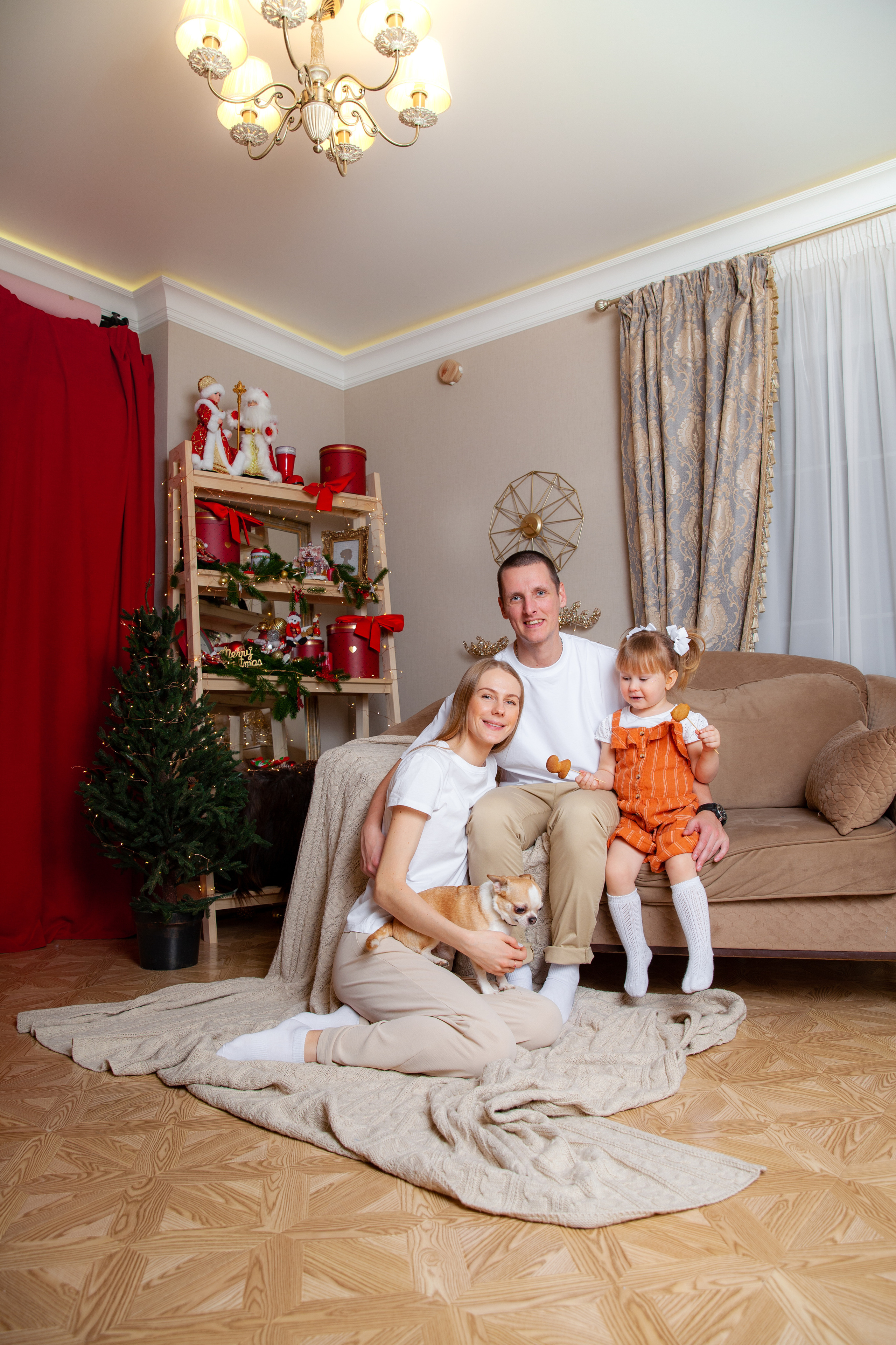 Новогодняя фотосессия для Юли. Фотограф в Железнодорожном и Балашихе