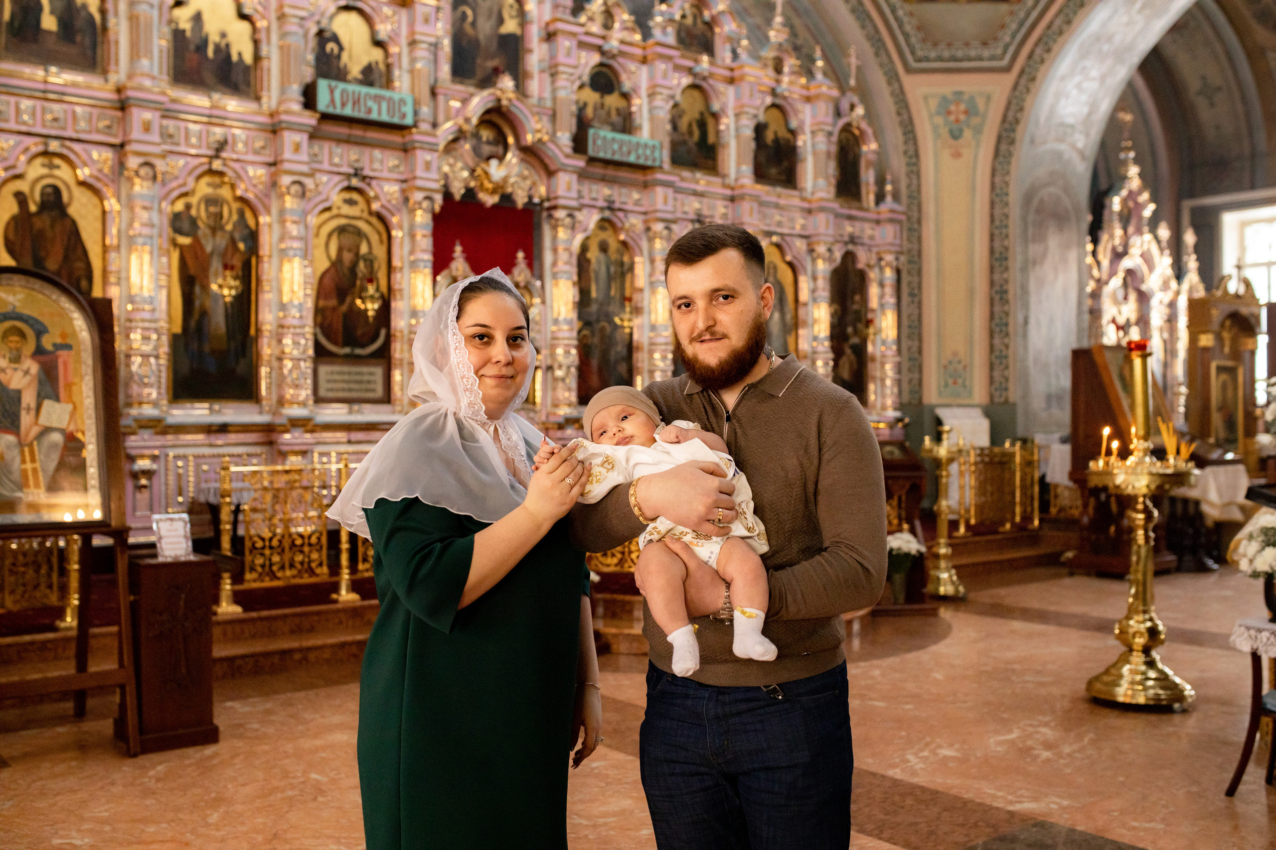 Крещение Тиграна. Фотограф в Железнодорожном и Балашихе