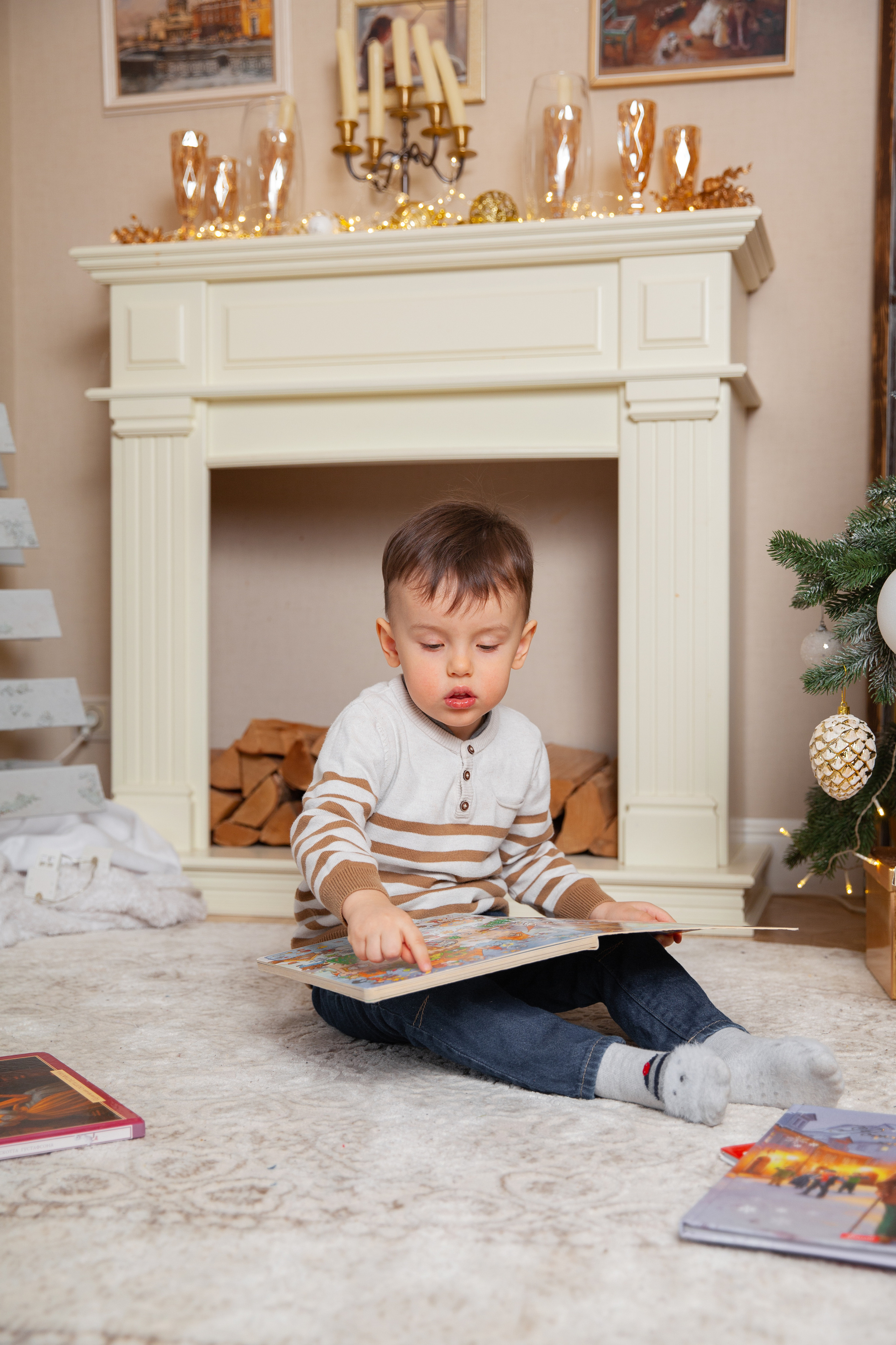 Новогодняя фотосессия беременности для Светланы. Фотограф в Железнодорожном и Балашихе