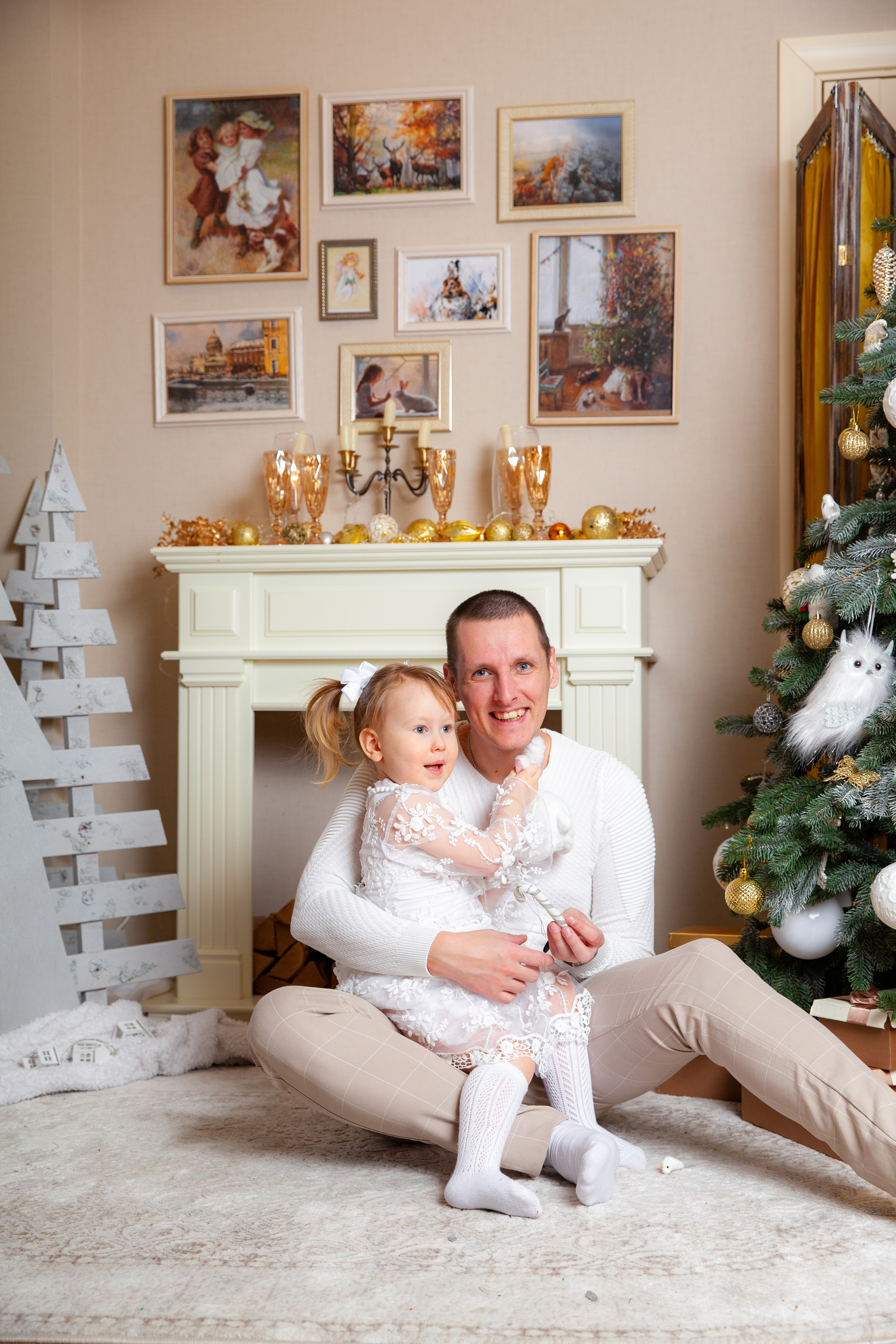 Новогодняя фотосессия для Юли. Фотограф в Железнодорожном и Балашихе