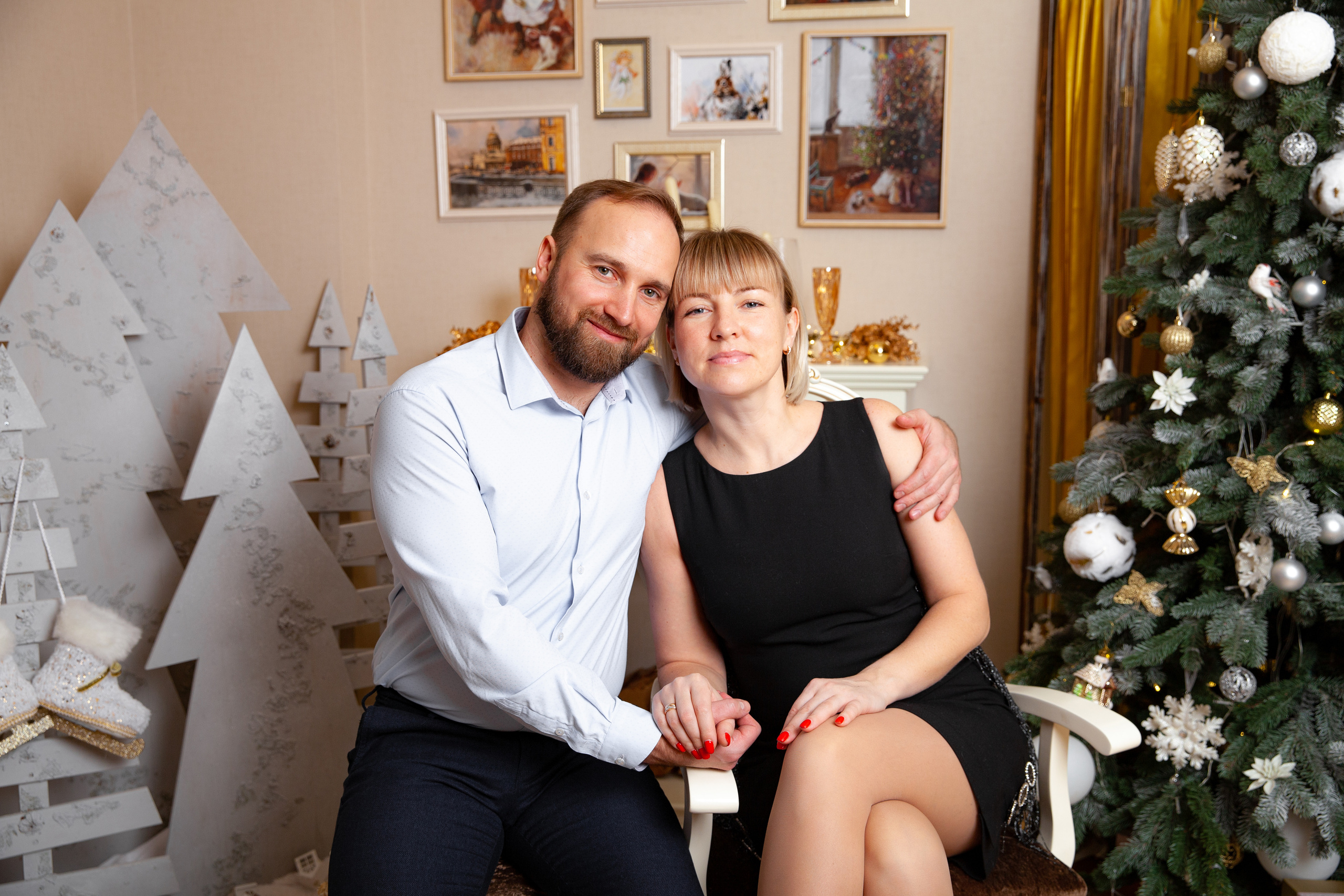 Новогодняя фотосессия — подарок. Фотограф в Железнодорожном и Балашихе