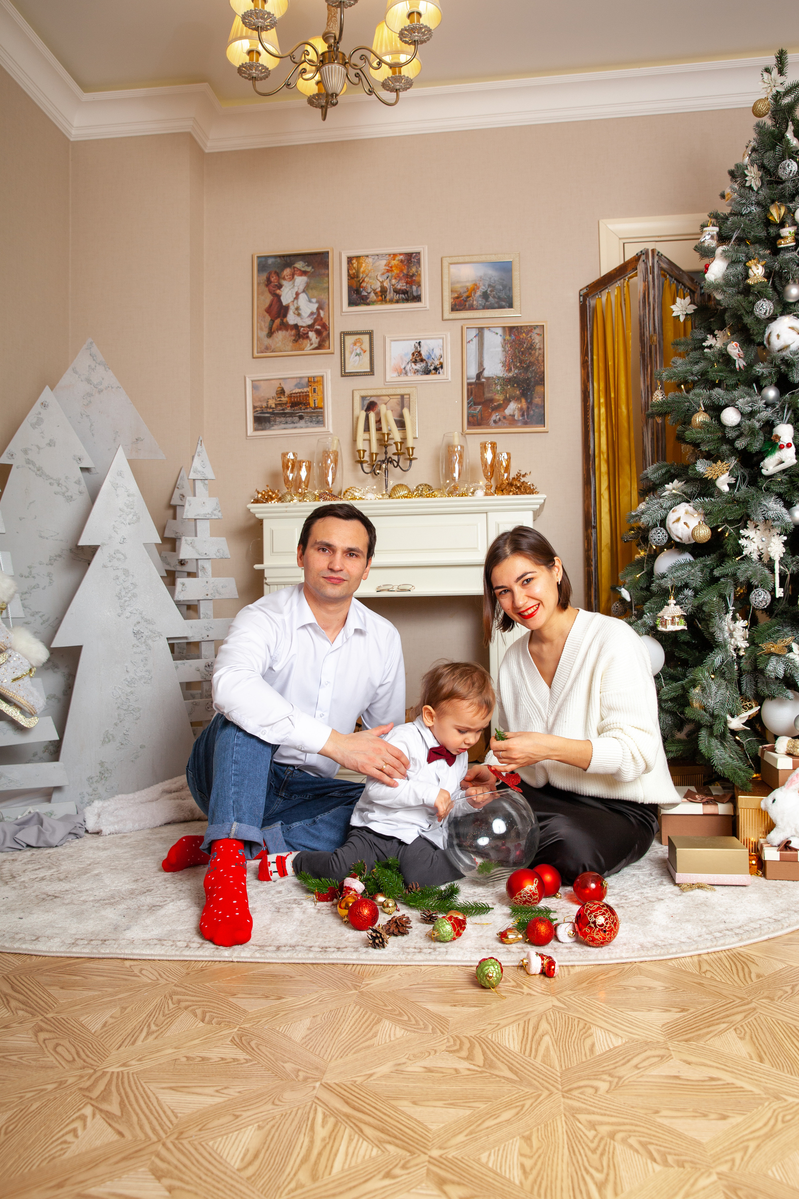 Новогодняя фотосессия для Екатерины. Фотограф в Железнодорожном и Балашихе