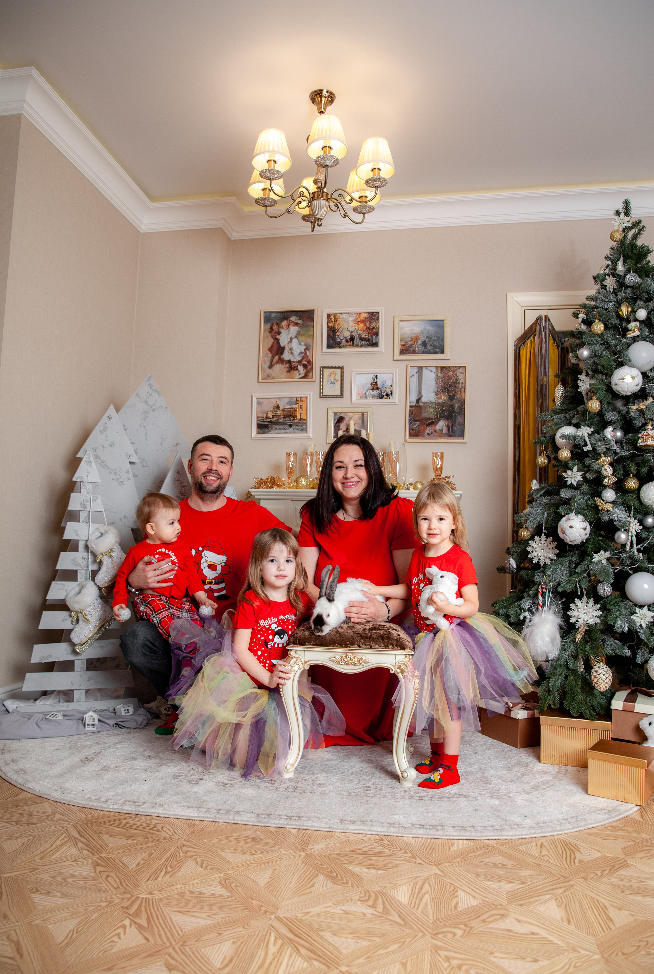 Светлана и её большая семья. Фотограф в Железнодорожном и Балашихе