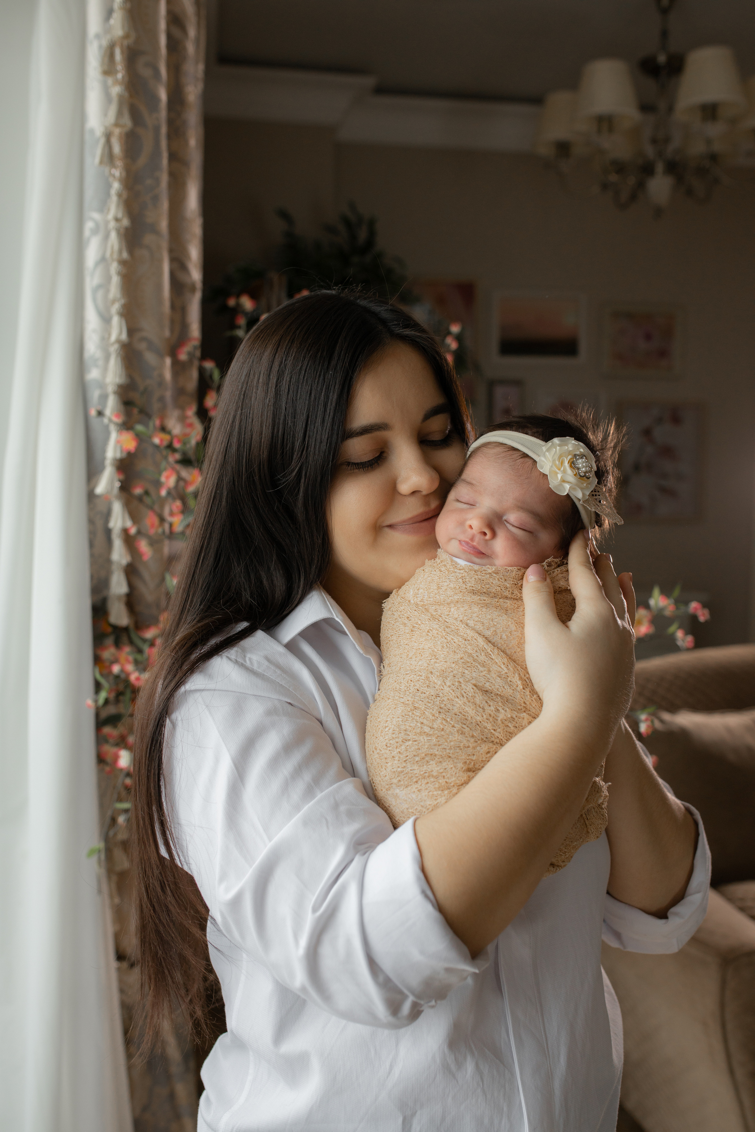 Фотосессия ньюборн. Фотограф в Железнодорожном и Балашихе