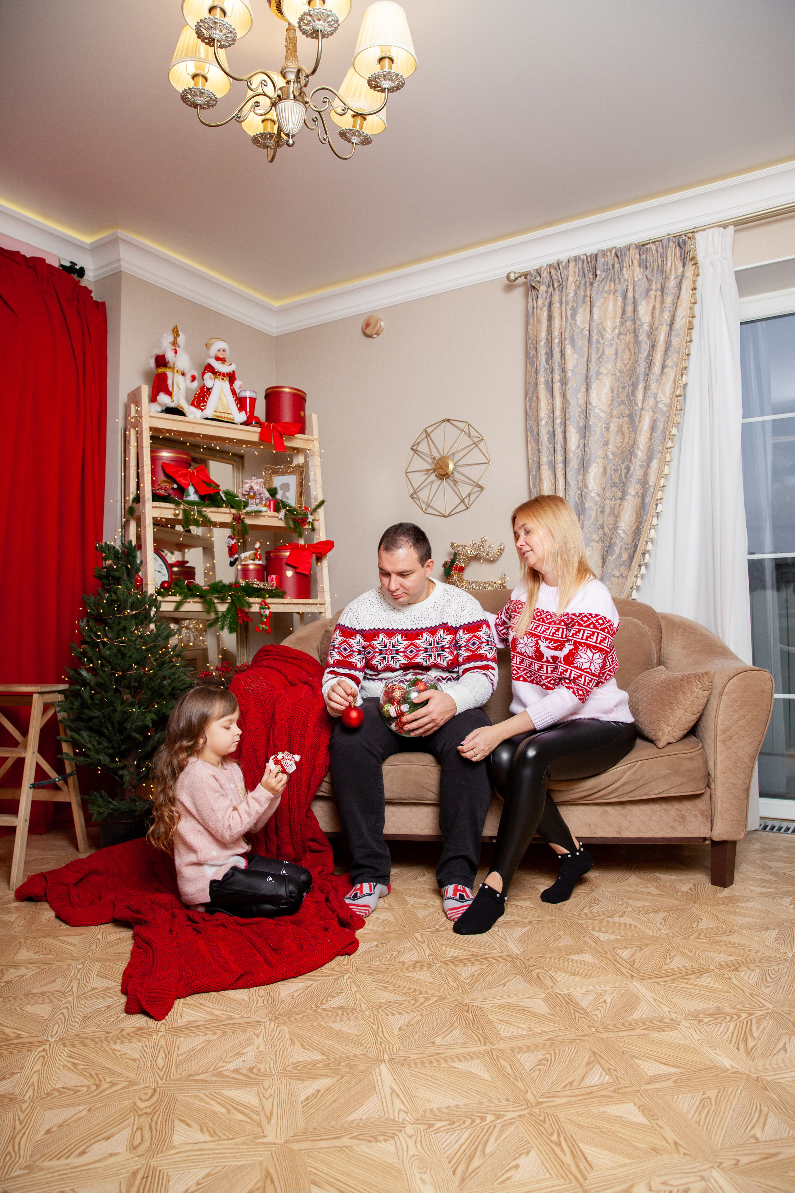 Инна. Новогодняя фотосессия. Фотограф в Железнодорожном и Балашихе