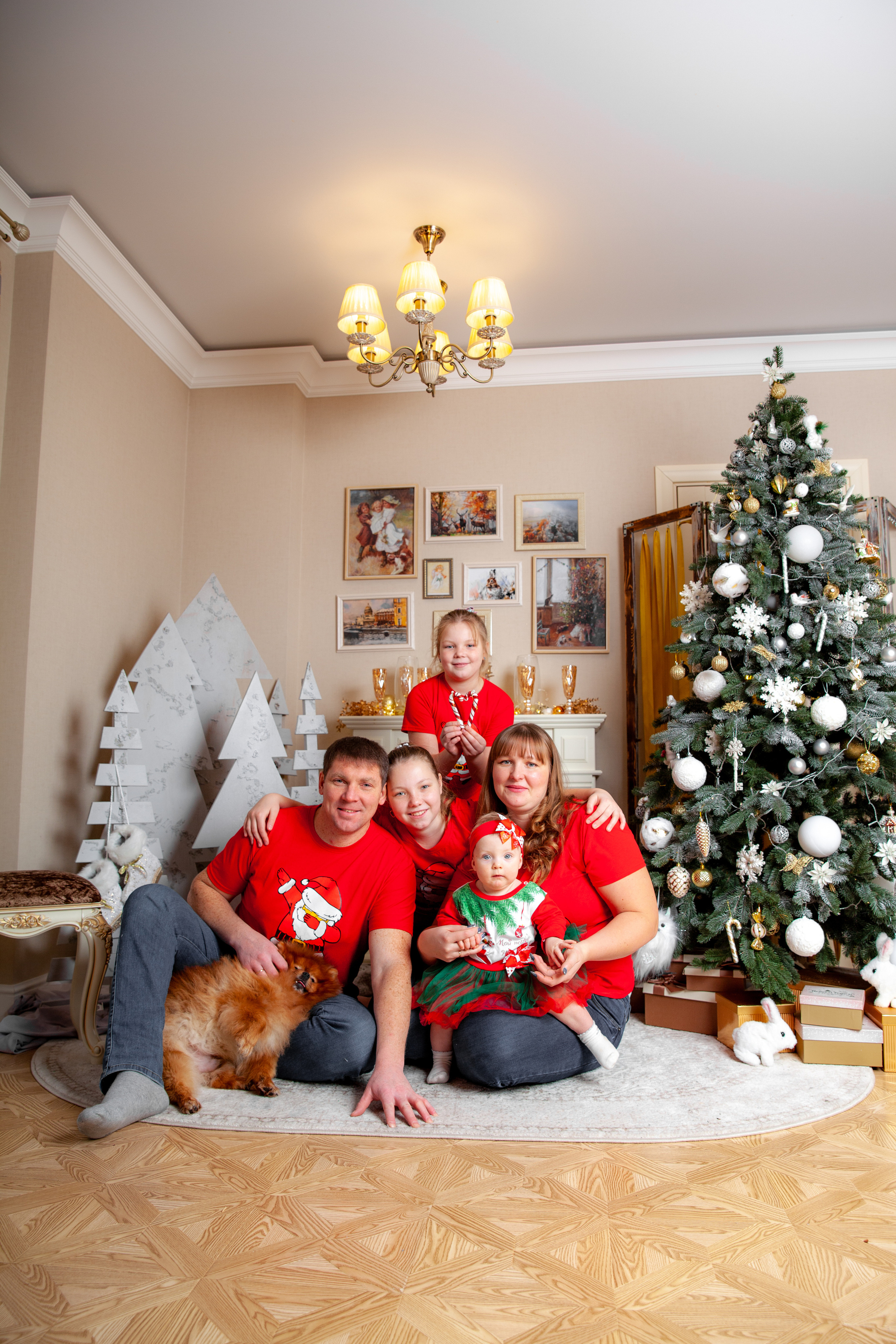 Новогодняя фотосессия для Елены. Фотограф в Железнодорожном и Балашихе