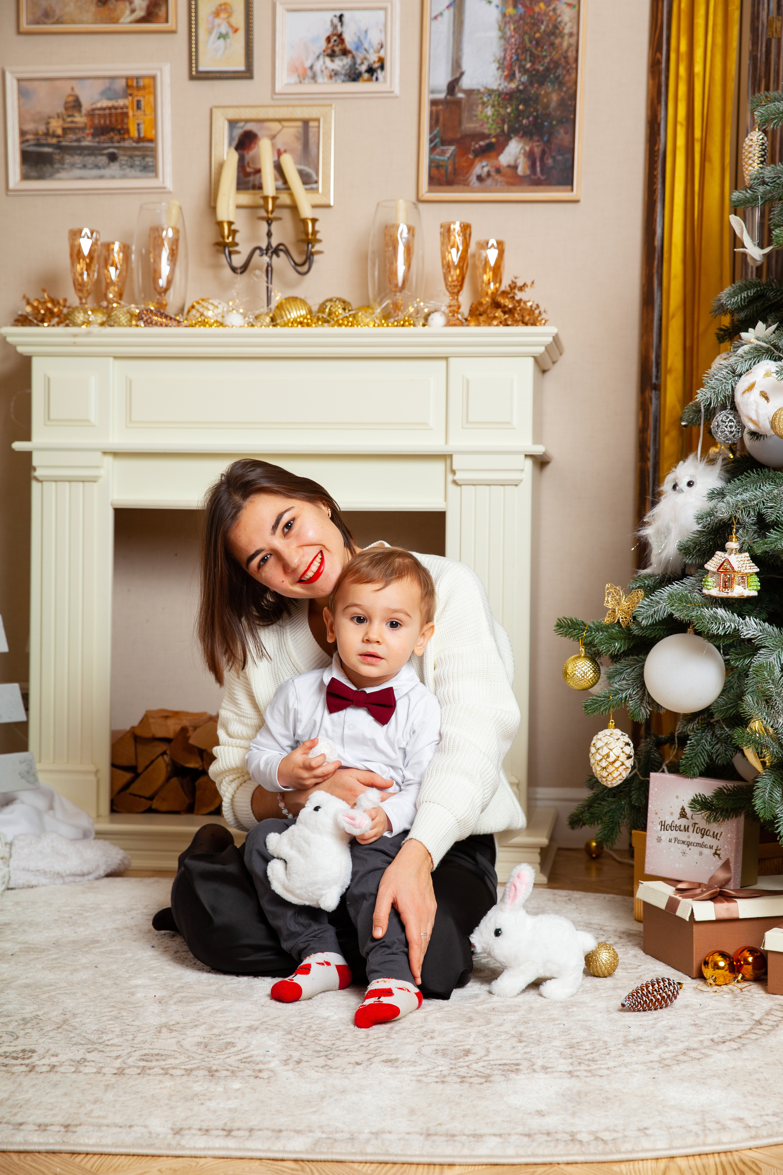 Новогодняя фотосессия для Екатерины. Фотограф в Железнодорожном и Балашихе