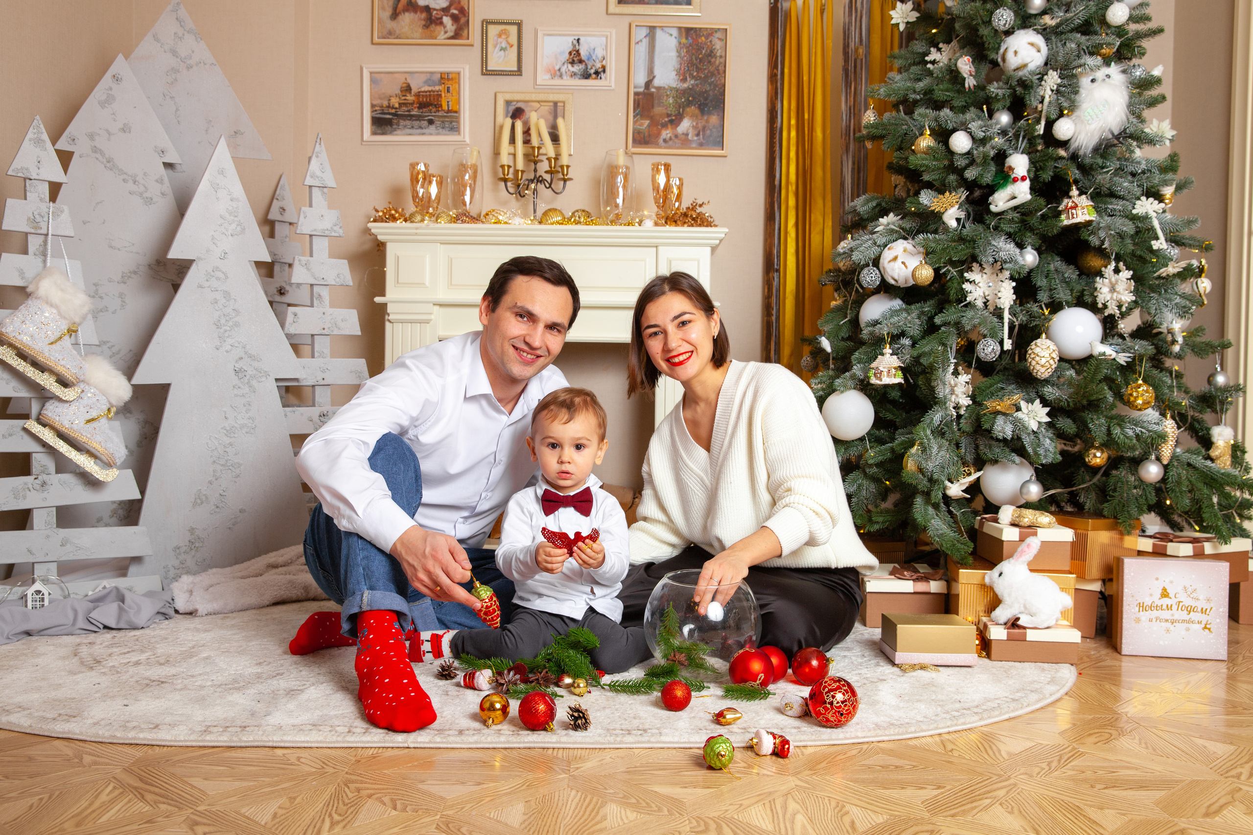 Новогодняя фотосессия для Екатерины. Фотограф в Железнодорожном и Балашихе