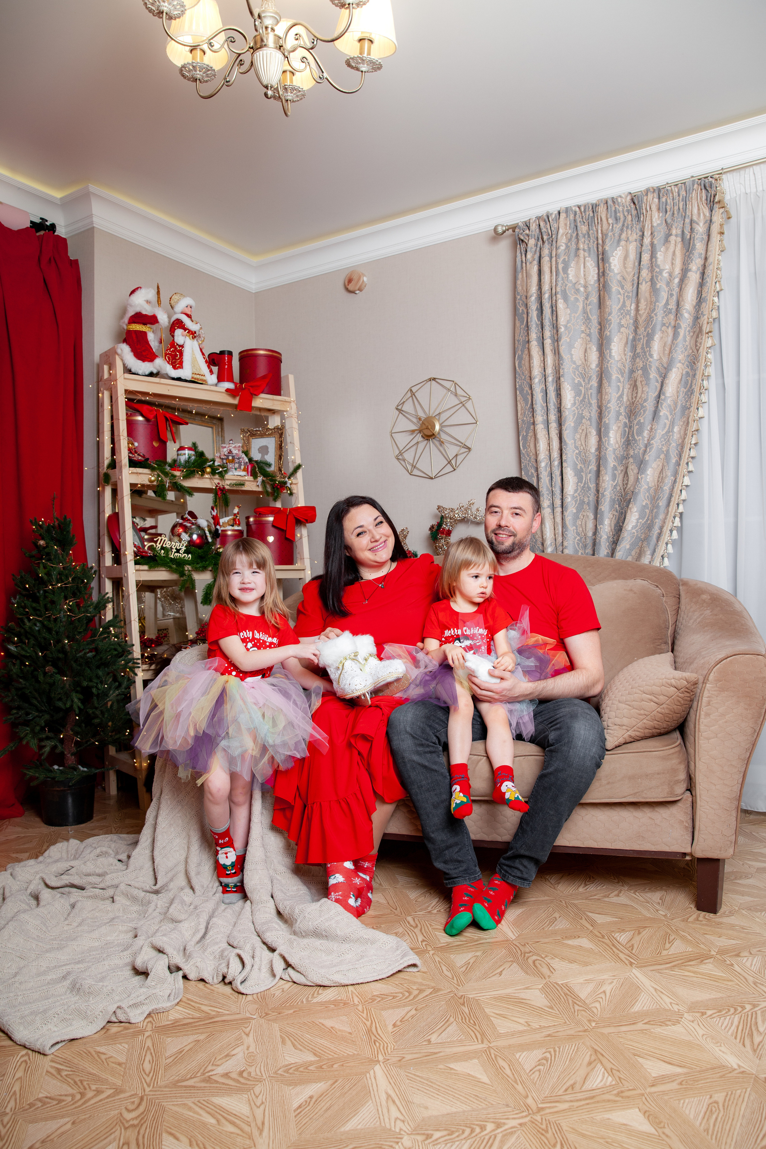 Светлана и её большая семья. Фотограф в Железнодорожном и Балашихе