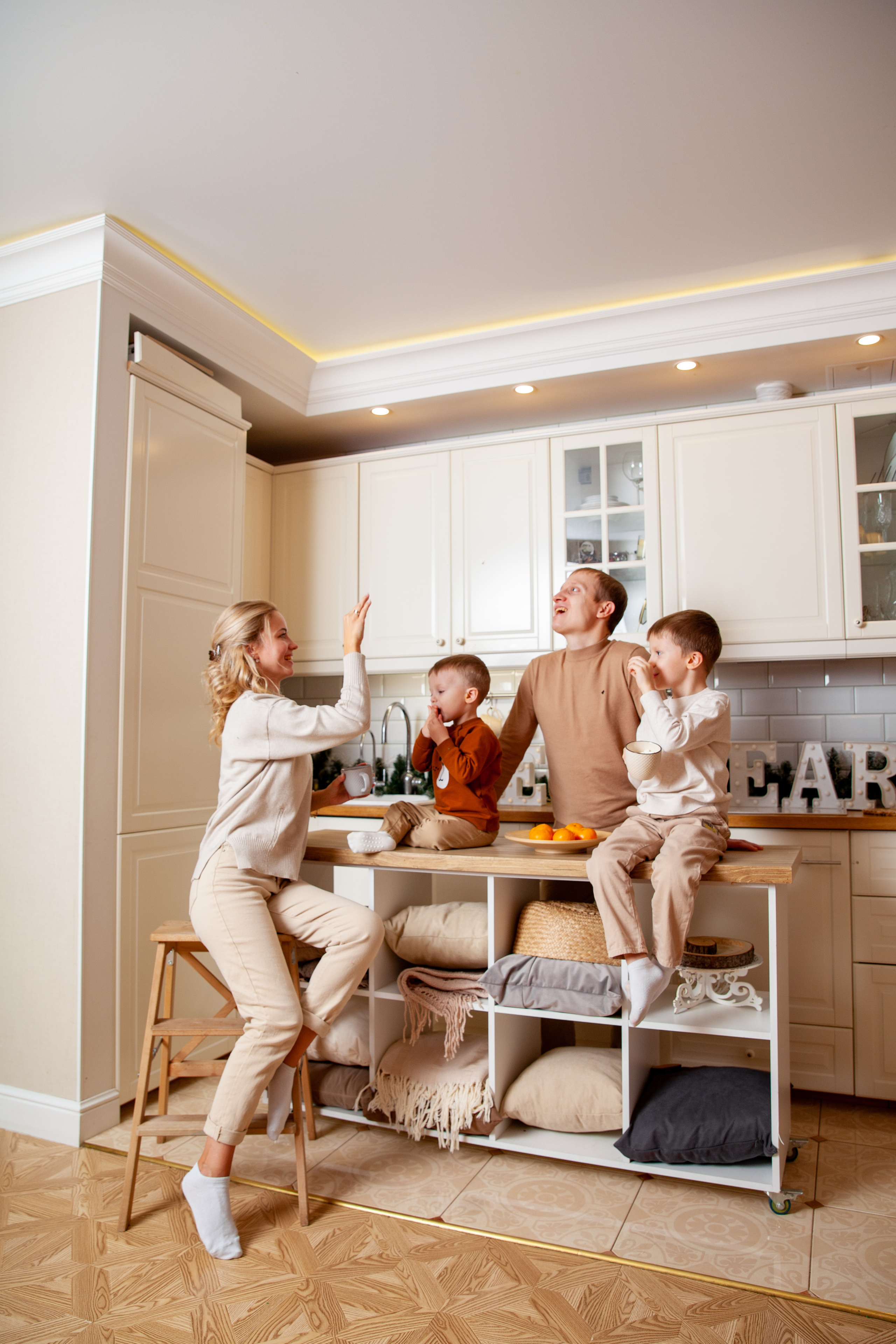 Новогодняя семейная фотосессия. Фотограф в Железнодорожном и Балашихе