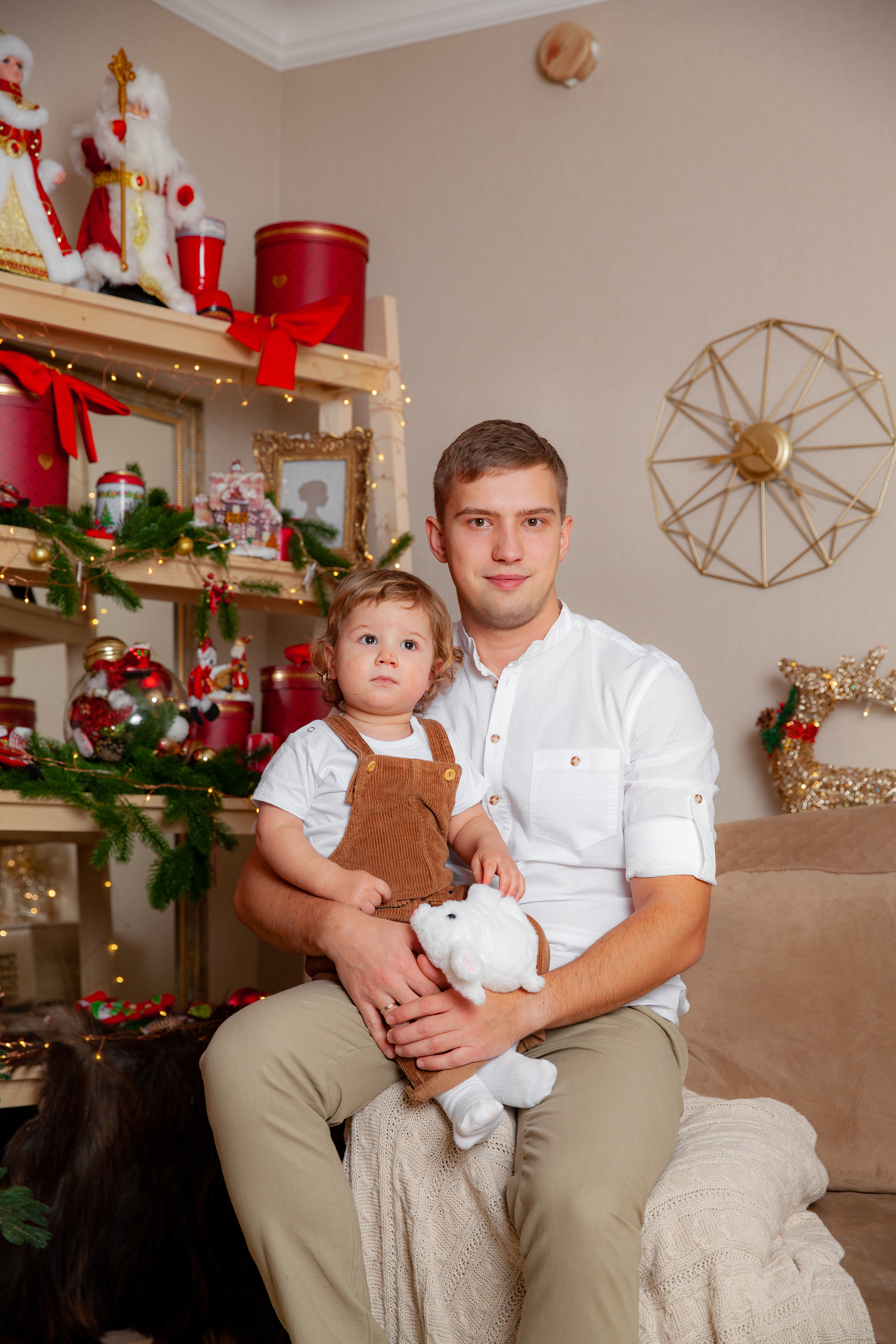 Новогодняя фотосессия для Марины. Фотограф в Железнодорожном и Балашихе