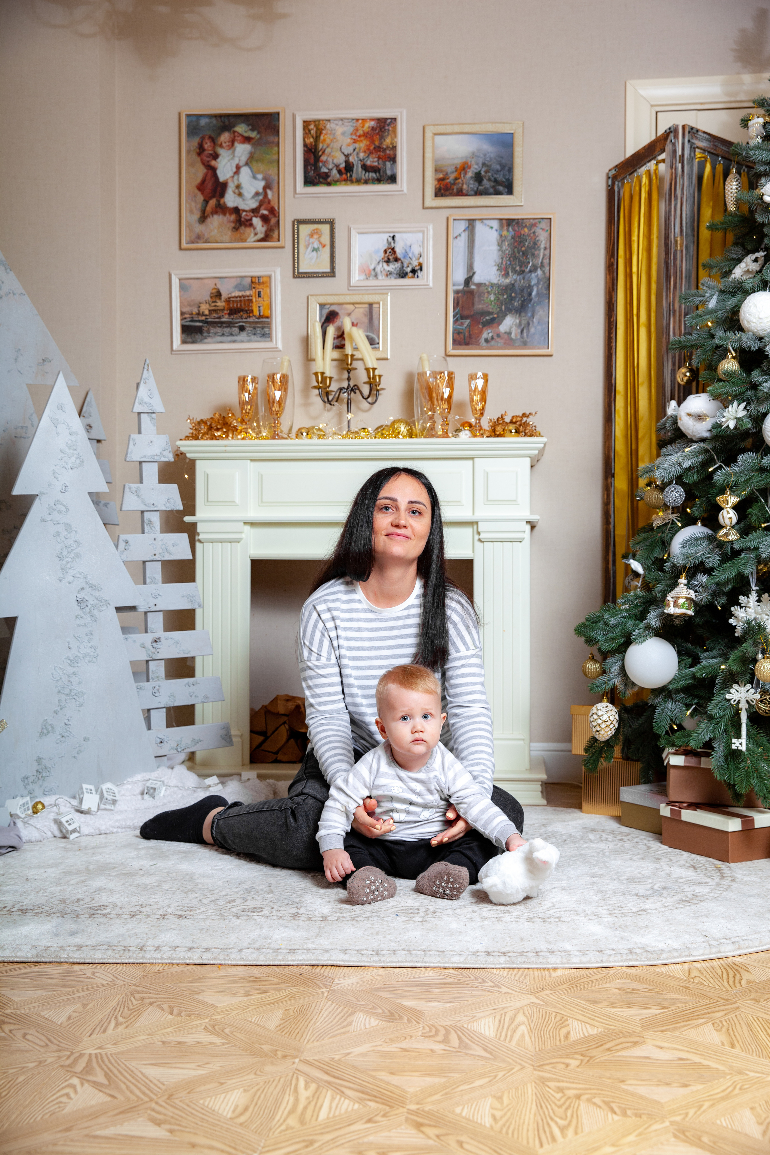 Новогодняя фотосессия для Зарины. Фотограф в Железнодорожном и Балашихе