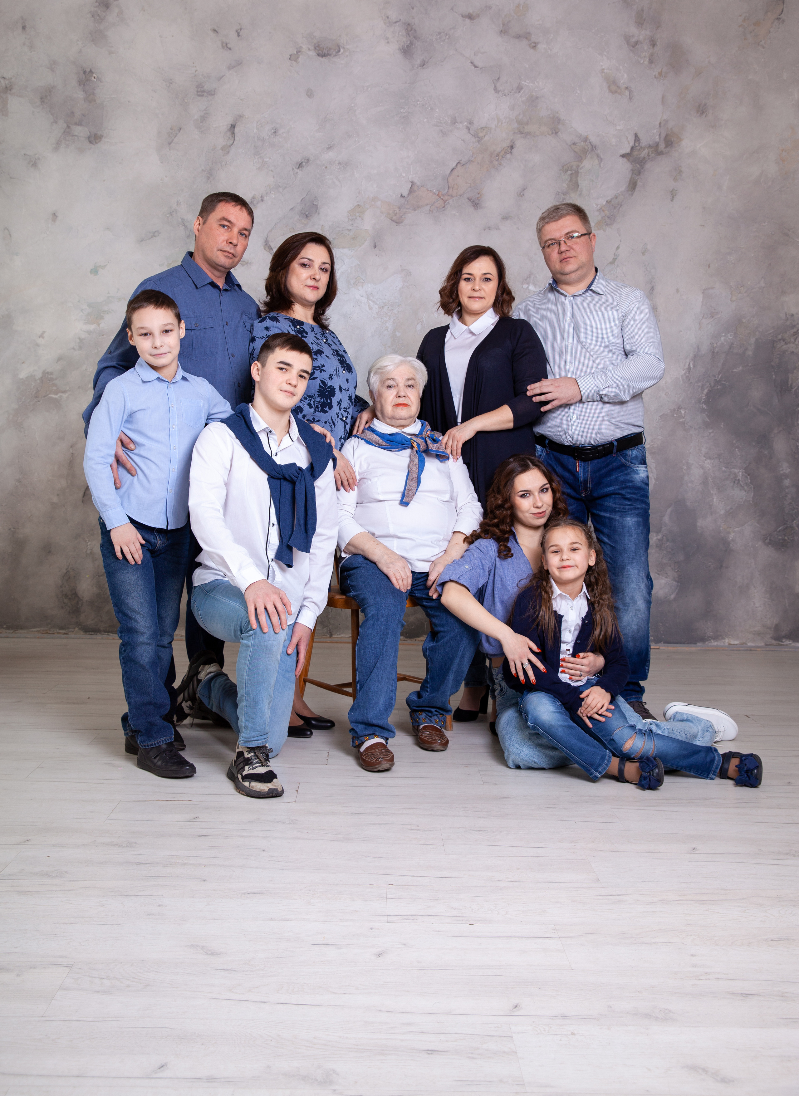 Фотосессия для семейного альбома. Фотограф в Железнодорожном и Балашихе