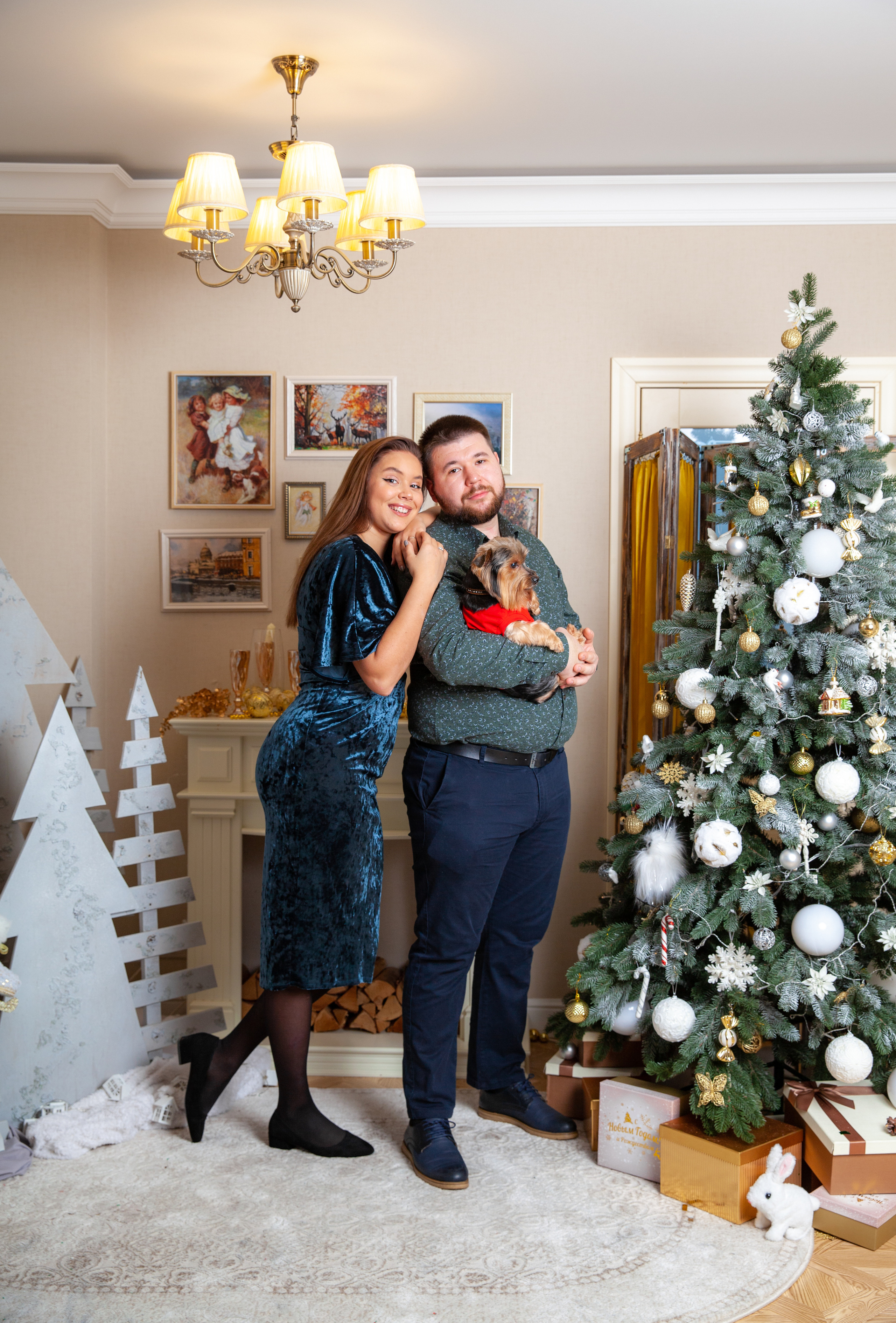 Алина, Женя и Тима. Фотограф в Железнодорожном и Балашихе