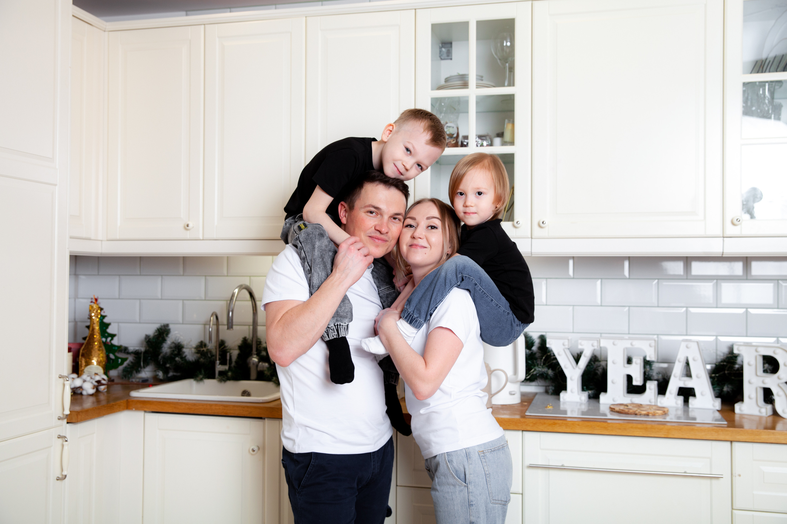 Семейная фотосессия для Ксении. Фотограф в Железнодорожном и Балашихе