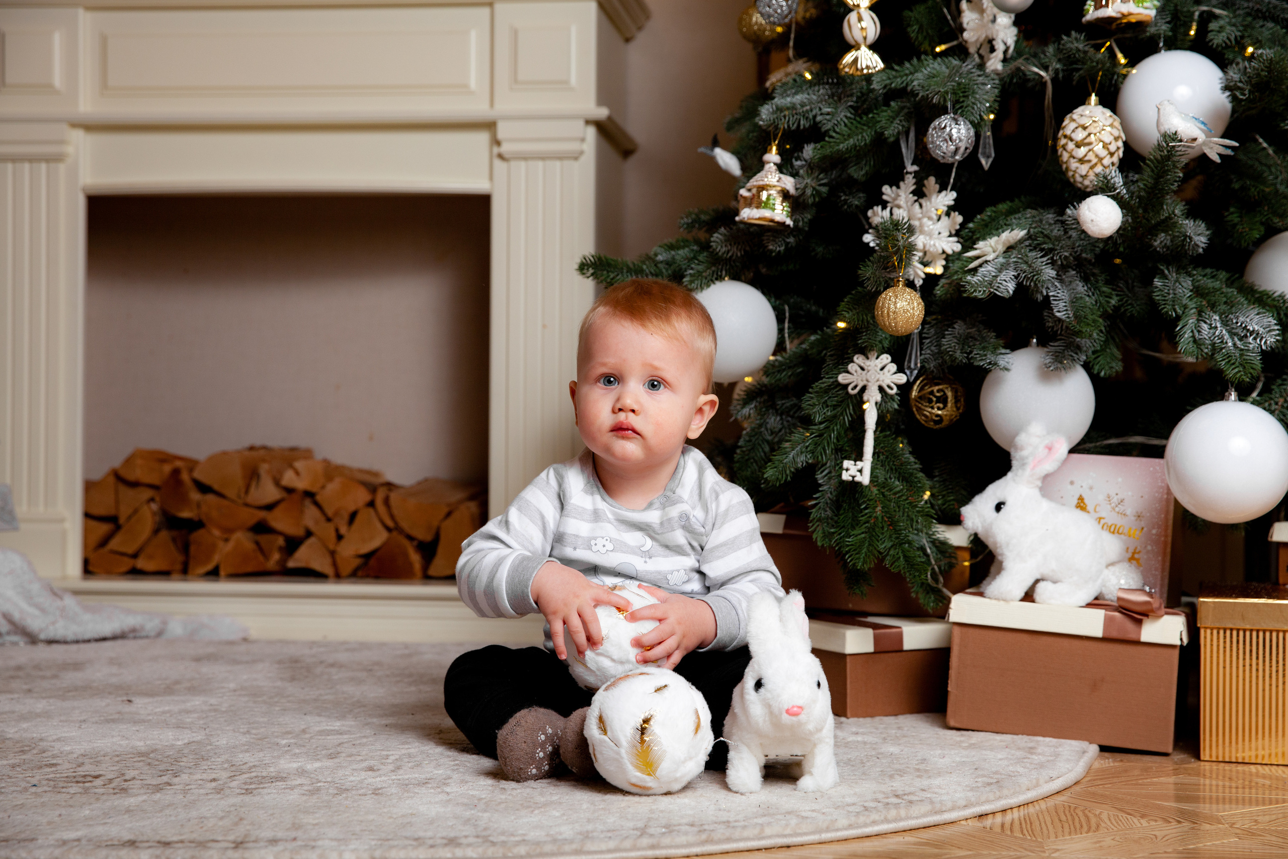 Новогодняя фотосессия для Зарины. Фотограф в Железнодорожном и Балашихе