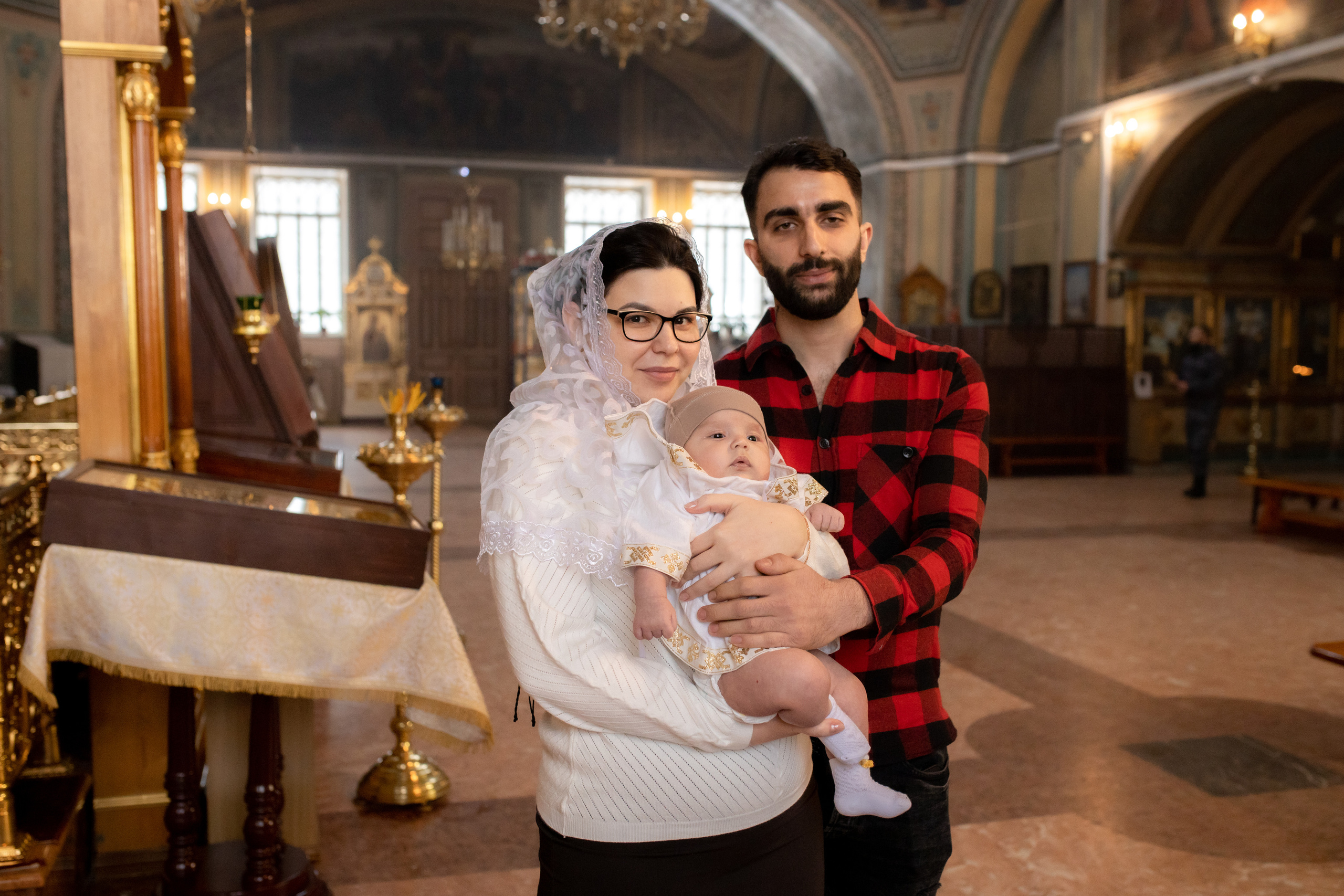 Крещение Тиграна. Фотограф в Железнодорожном и Балашихе