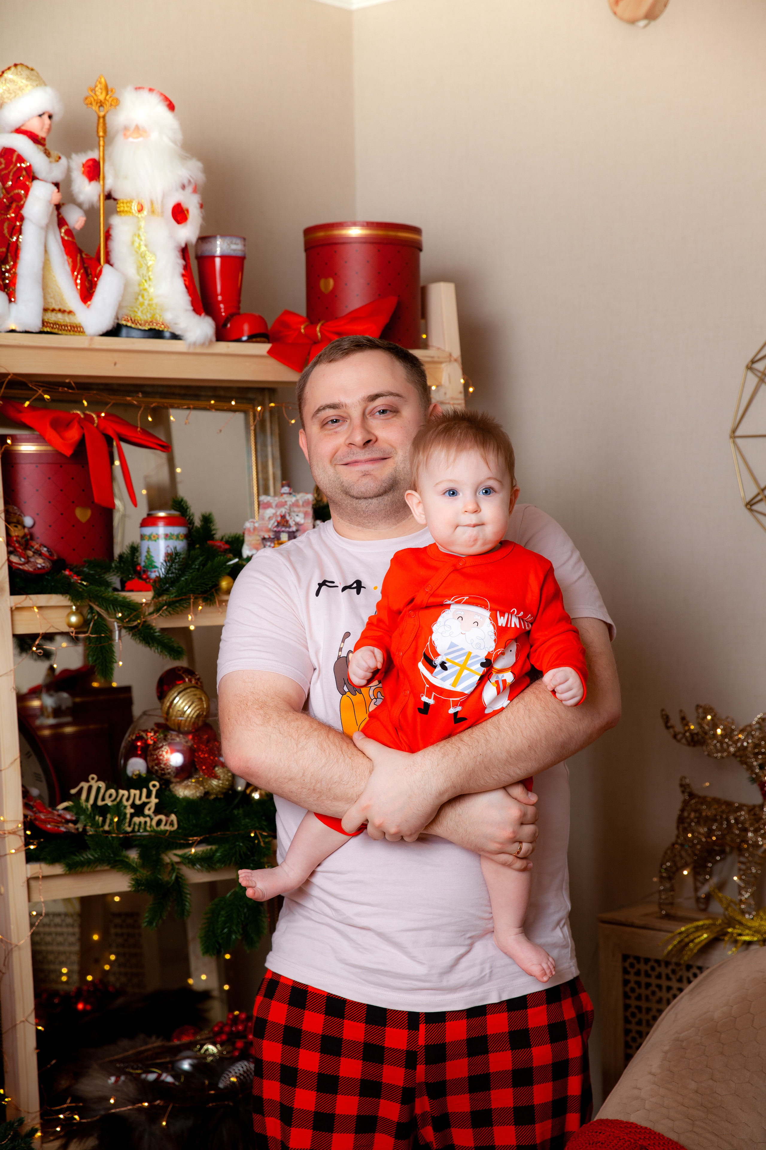 Настя, Никита и Верочка. Новогодняя фотосессия. Фотограф в Железнодорожном и Балашихе