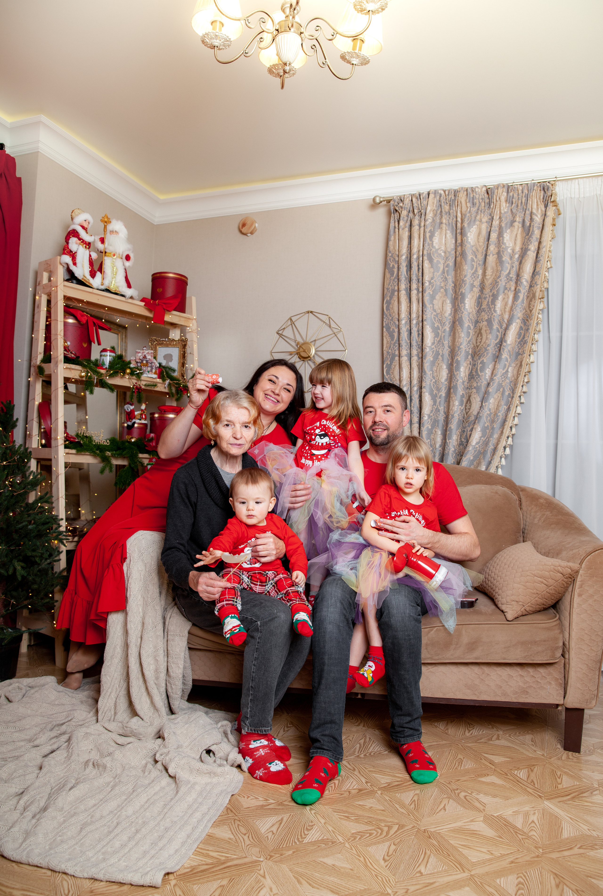 Светлана и её большая семья. Фотограф в Железнодорожном и Балашихе