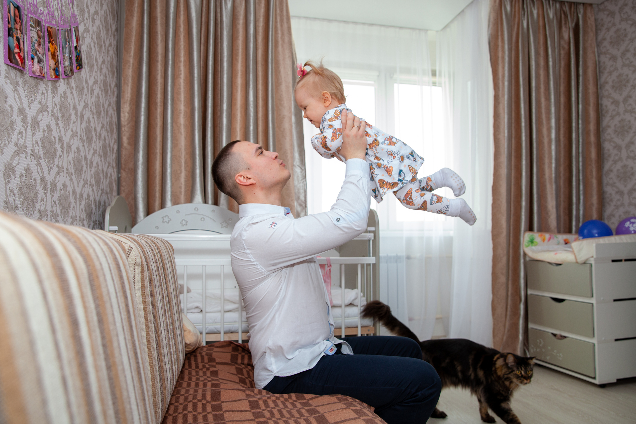 Домашняя семейная фотосессия. Фотограф в Железнодорожном и Балашихе