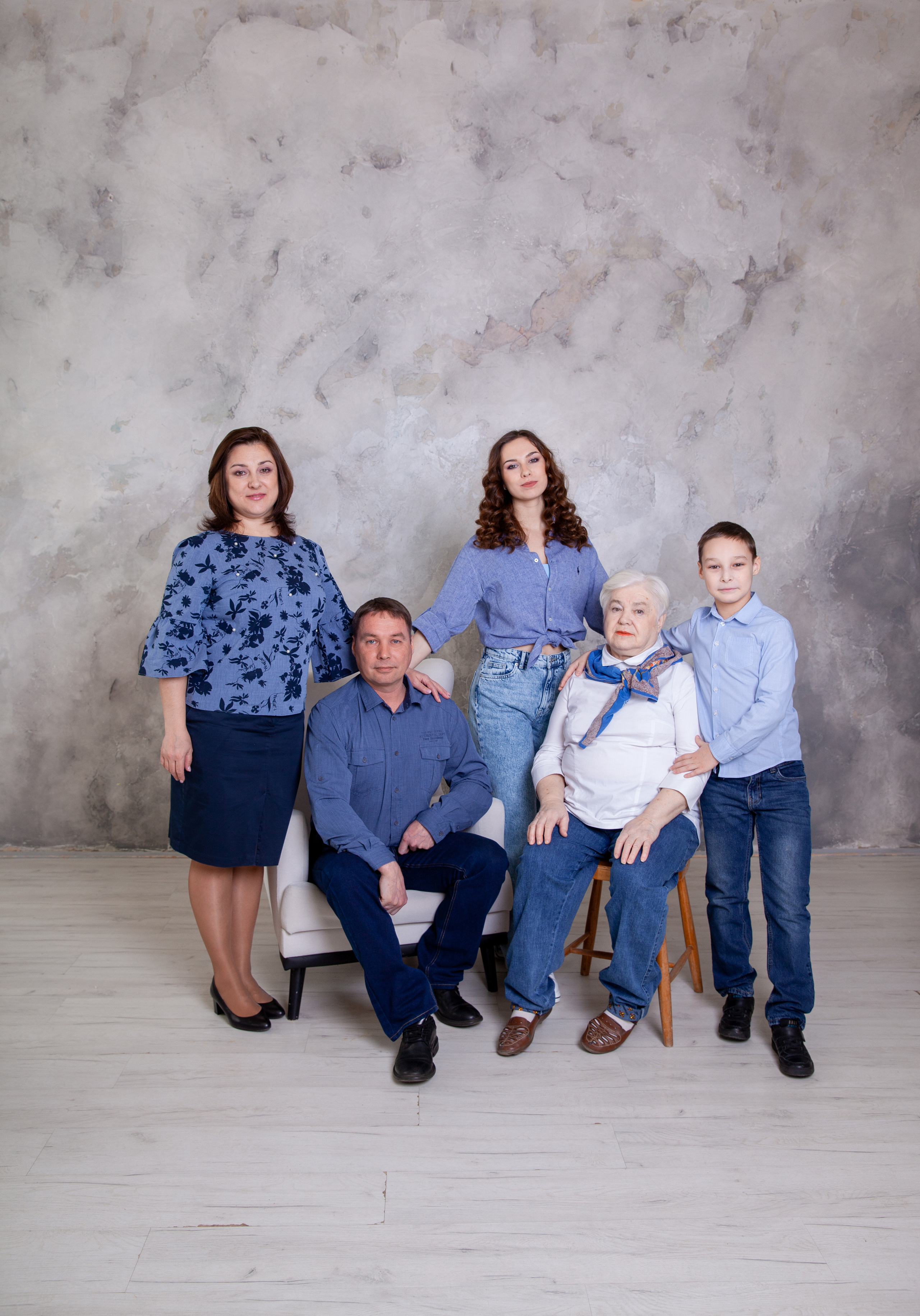 Фотосессия для семейного альбома. Фотограф в Железнодорожном и Балашихе
