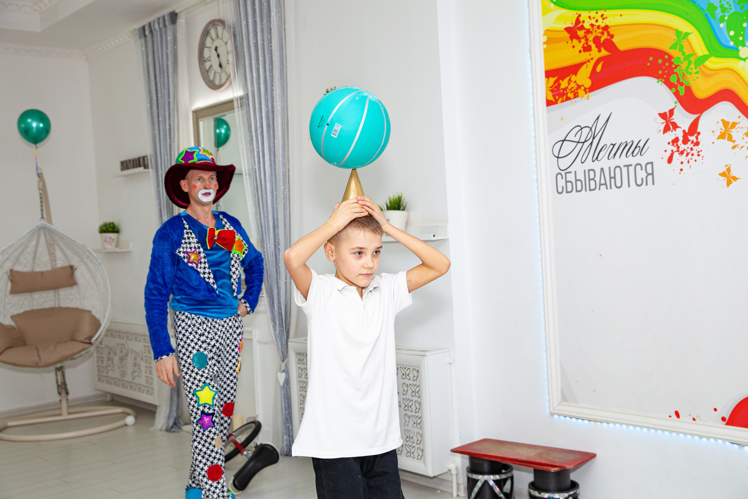 День рождения Ромы. Фотограф в Железнодорожном и Балашихе