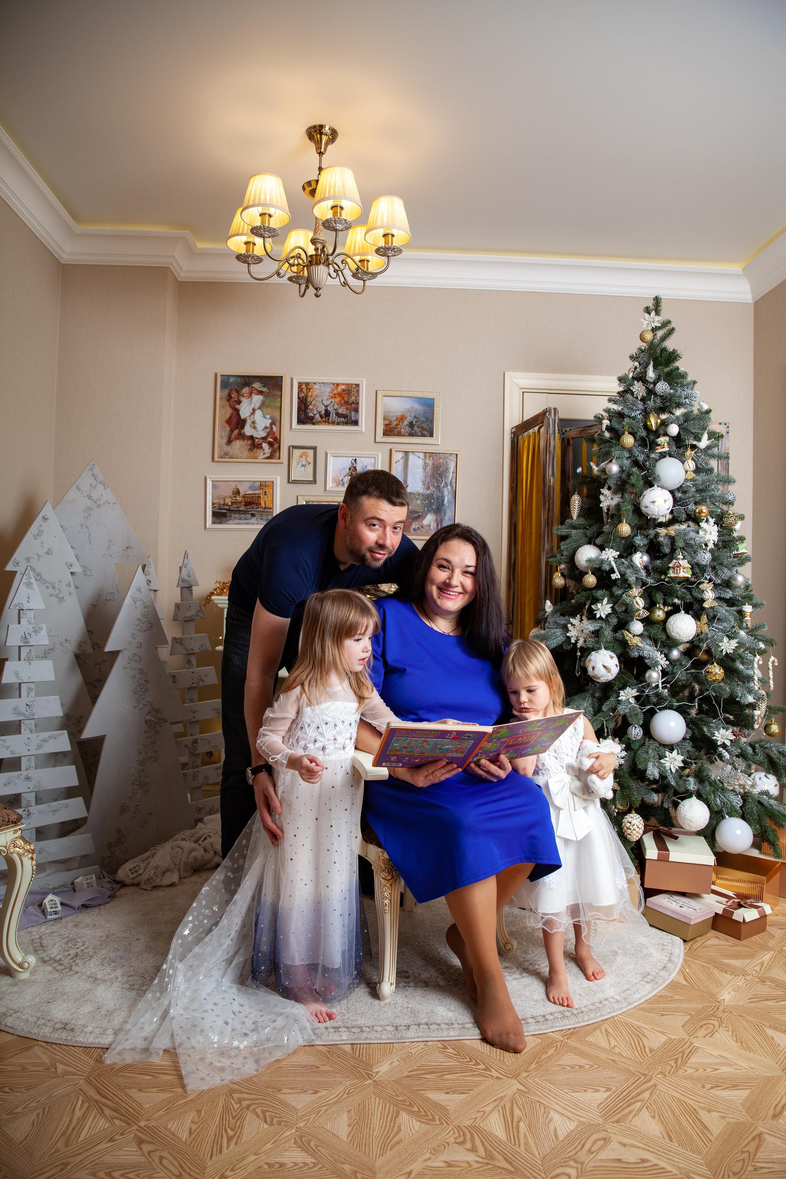 Светлана и её большая семья. Фотограф в Железнодорожном и Балашихе