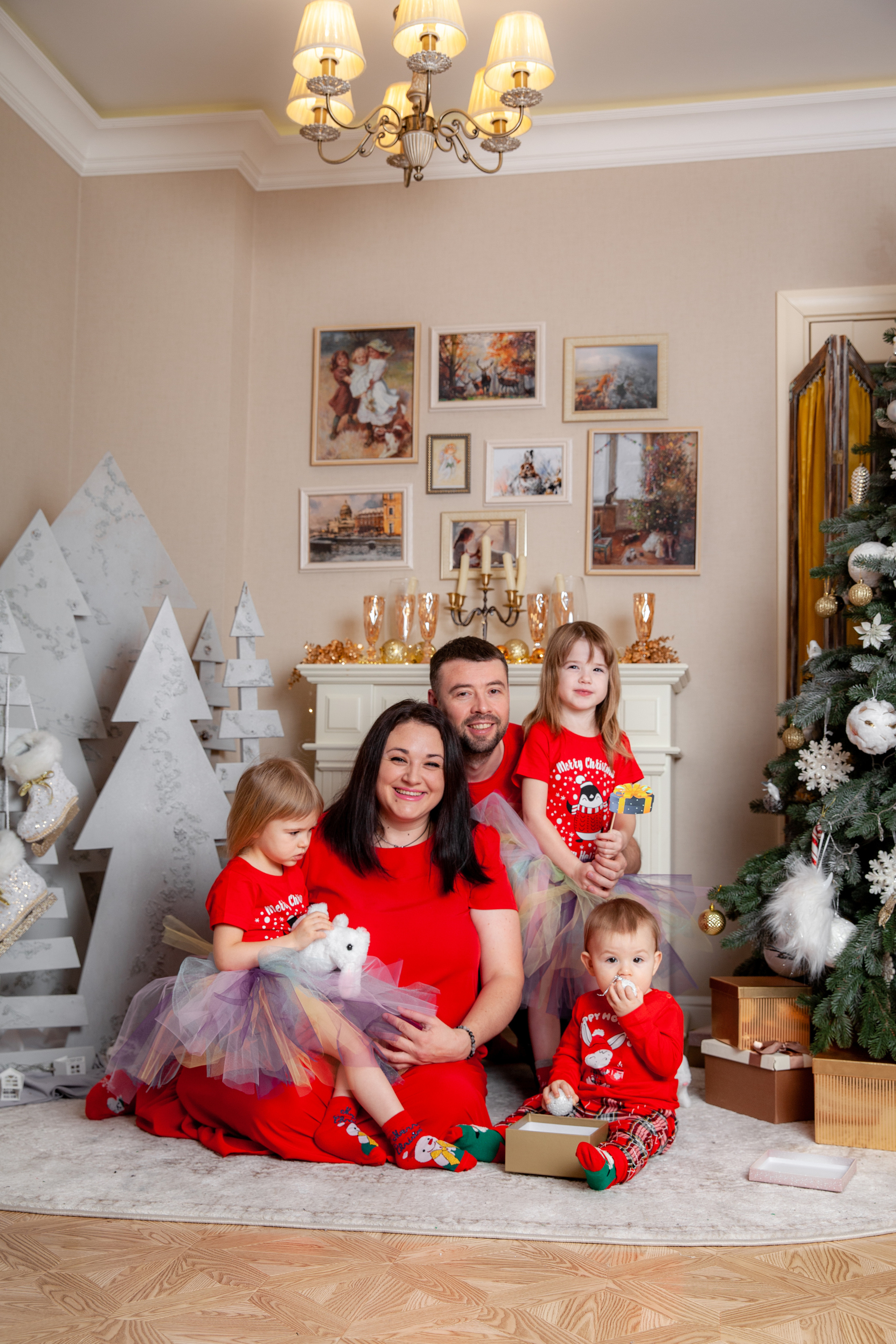 Светлана и её большая семья. Фотограф в Железнодорожном и Балашихе