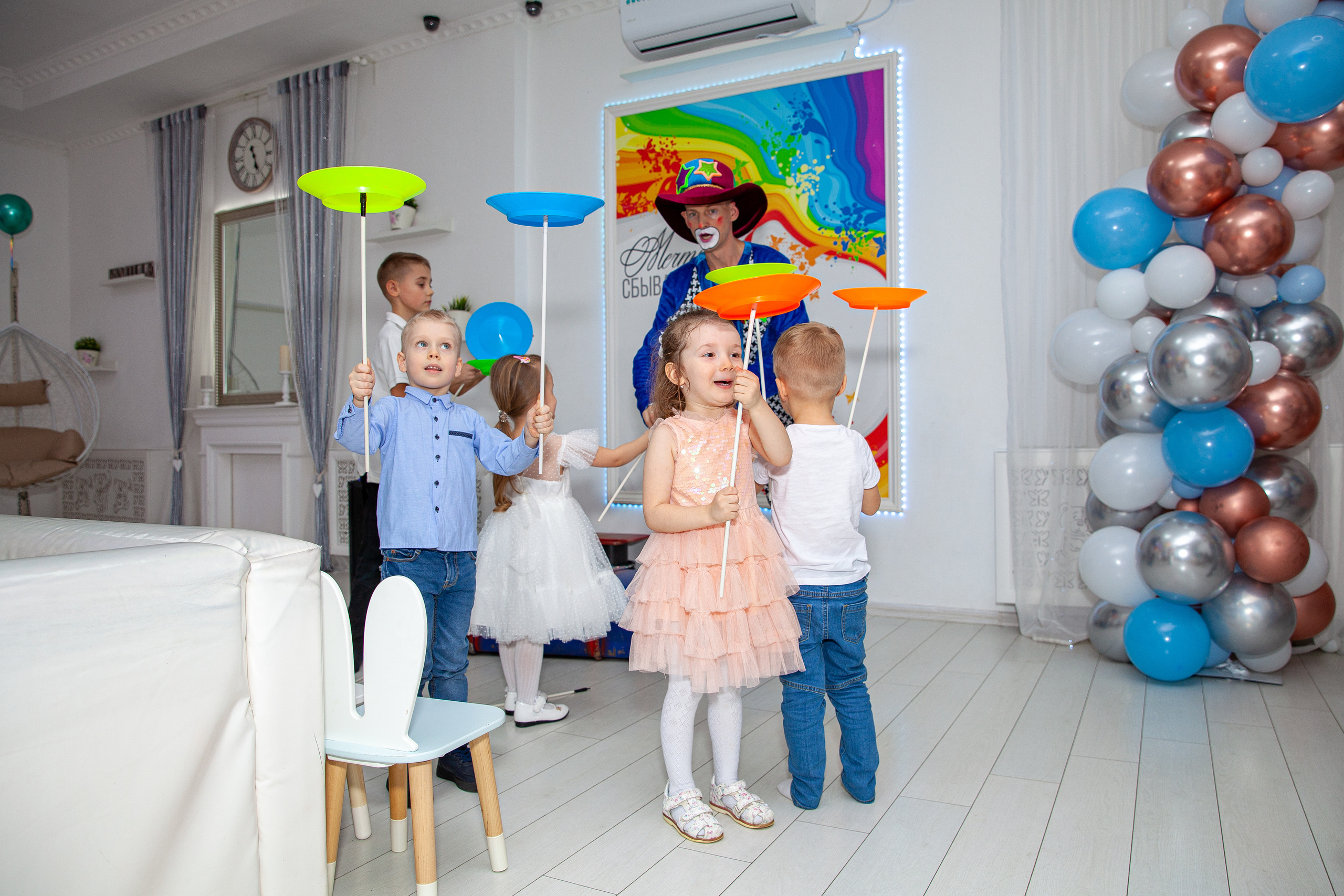 День рождения Ромы. Фотограф в Железнодорожном и Балашихе