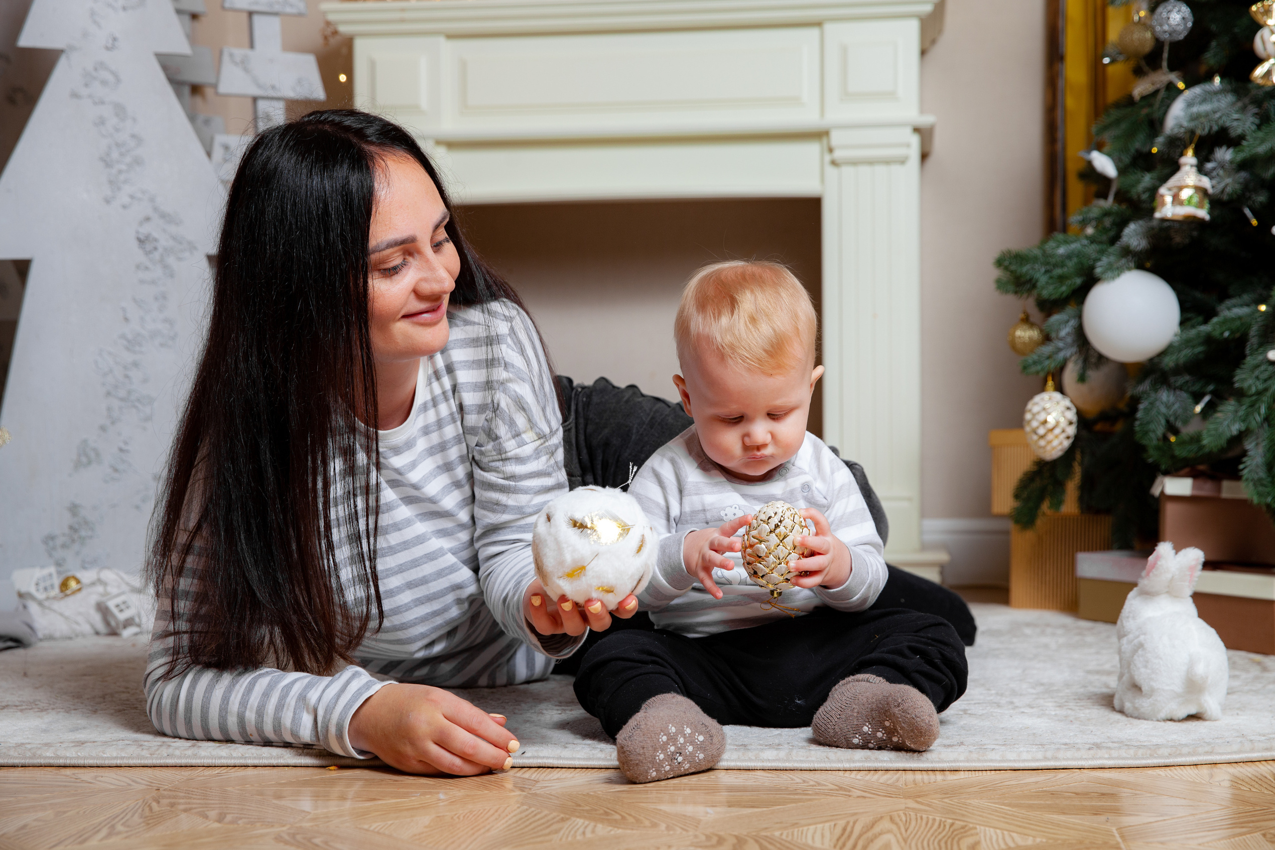 Новогодняя фотосессия для Зарины. Фотограф в Железнодорожном и Балашихе