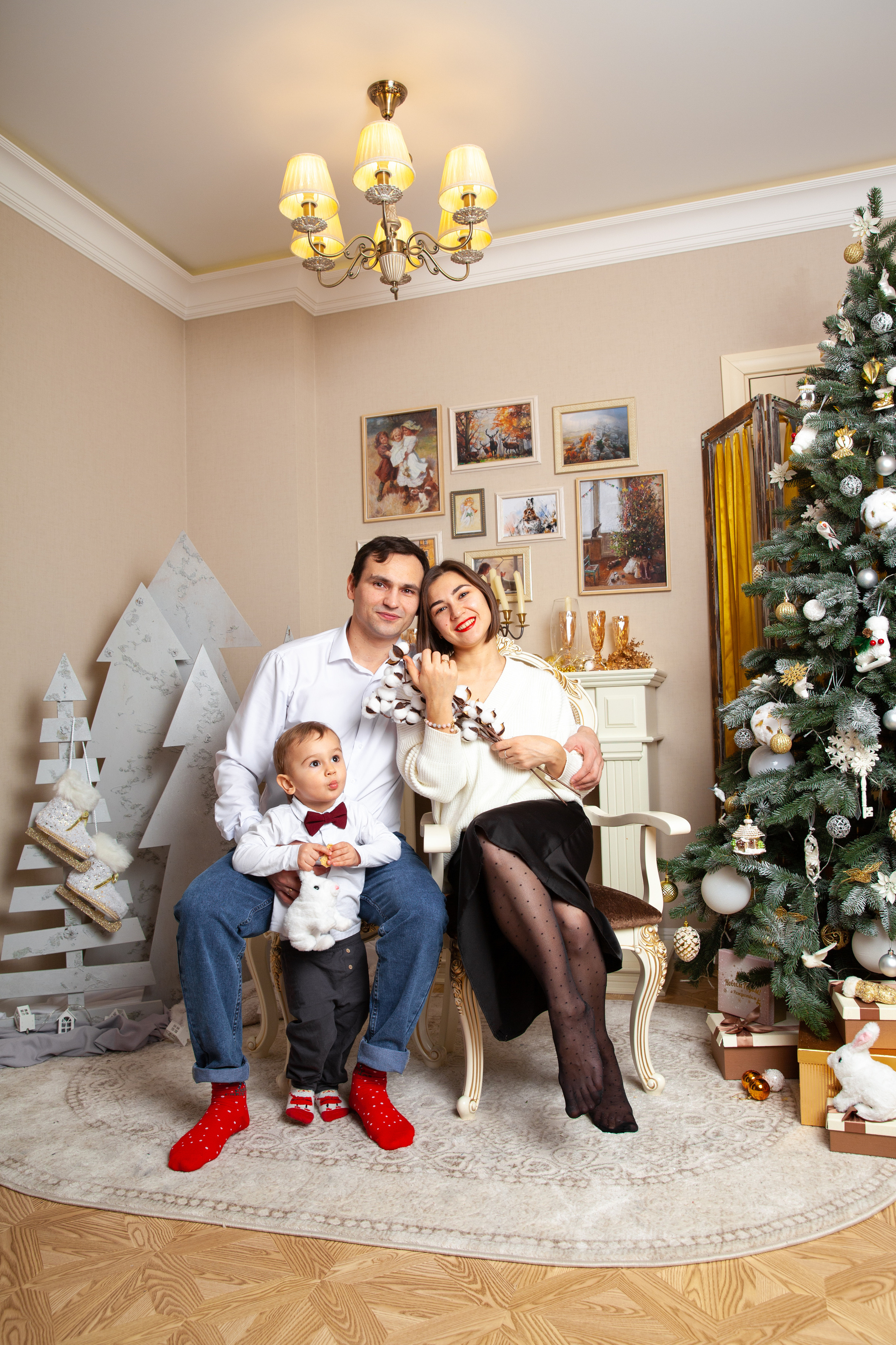 Новогодняя фотосессия для Екатерины. Фотограф в Железнодорожном и Балашихе