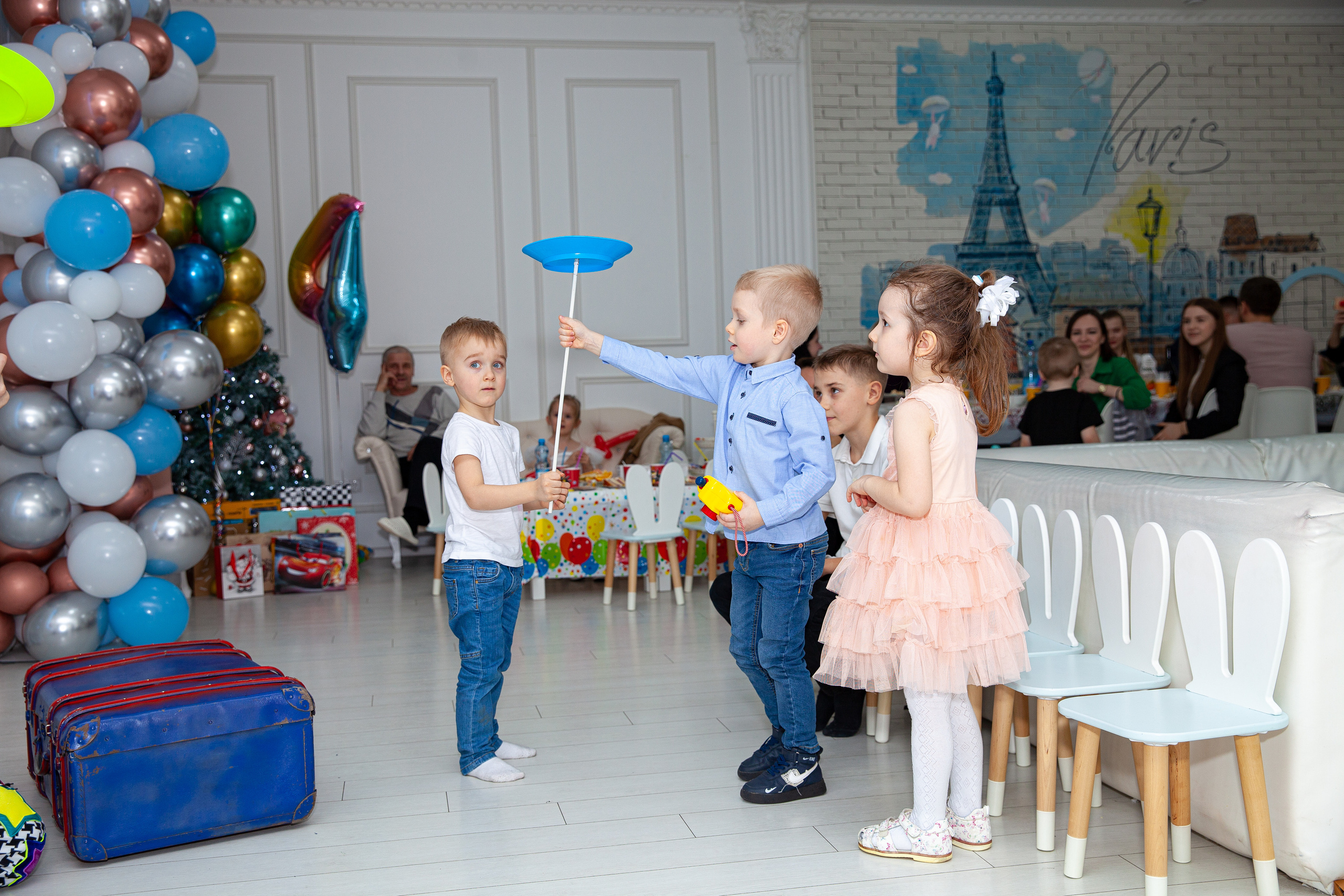 День рождения Ромы. Фотограф в Железнодорожном и Балашихе