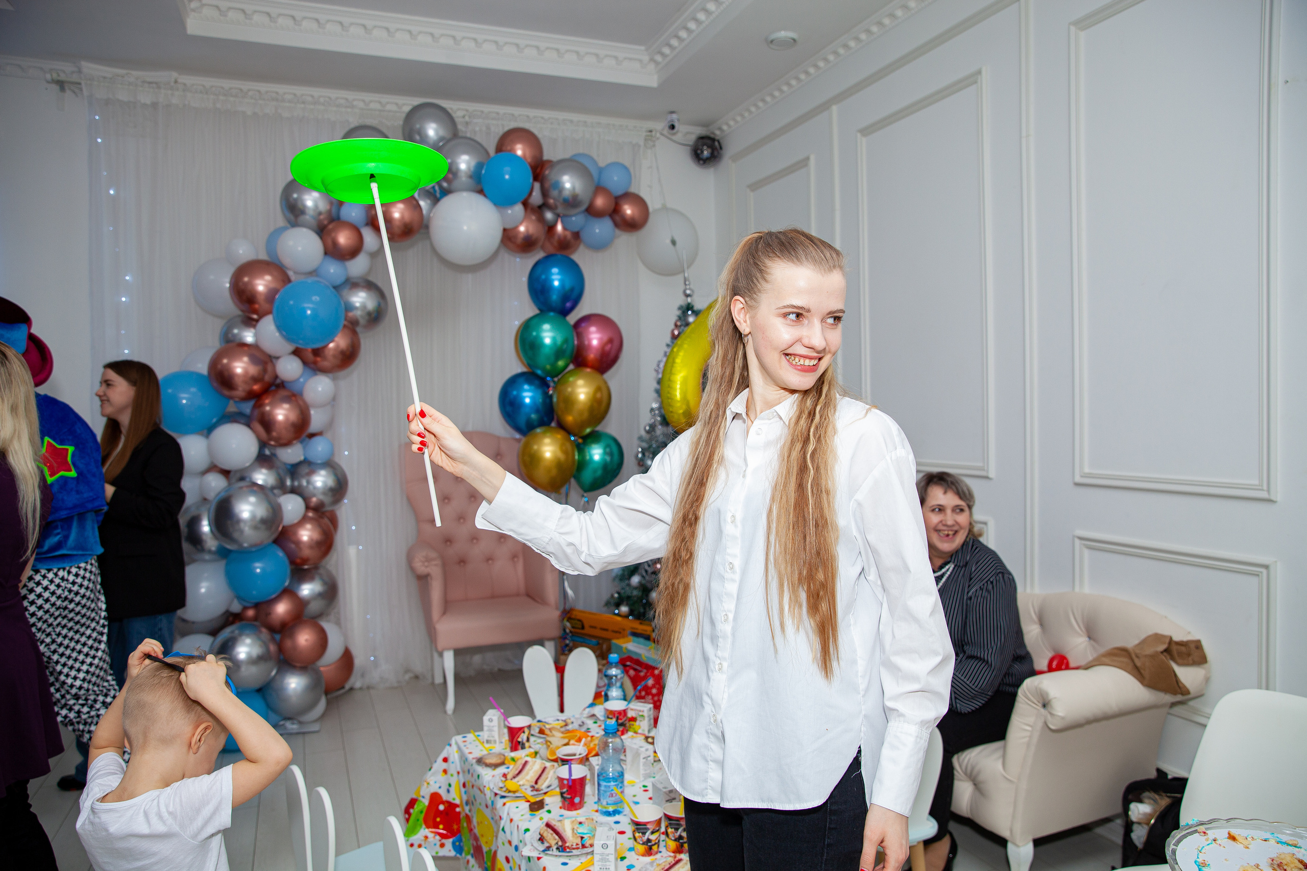 День рождения Ромы. Фотограф в Железнодорожном и Балашихе