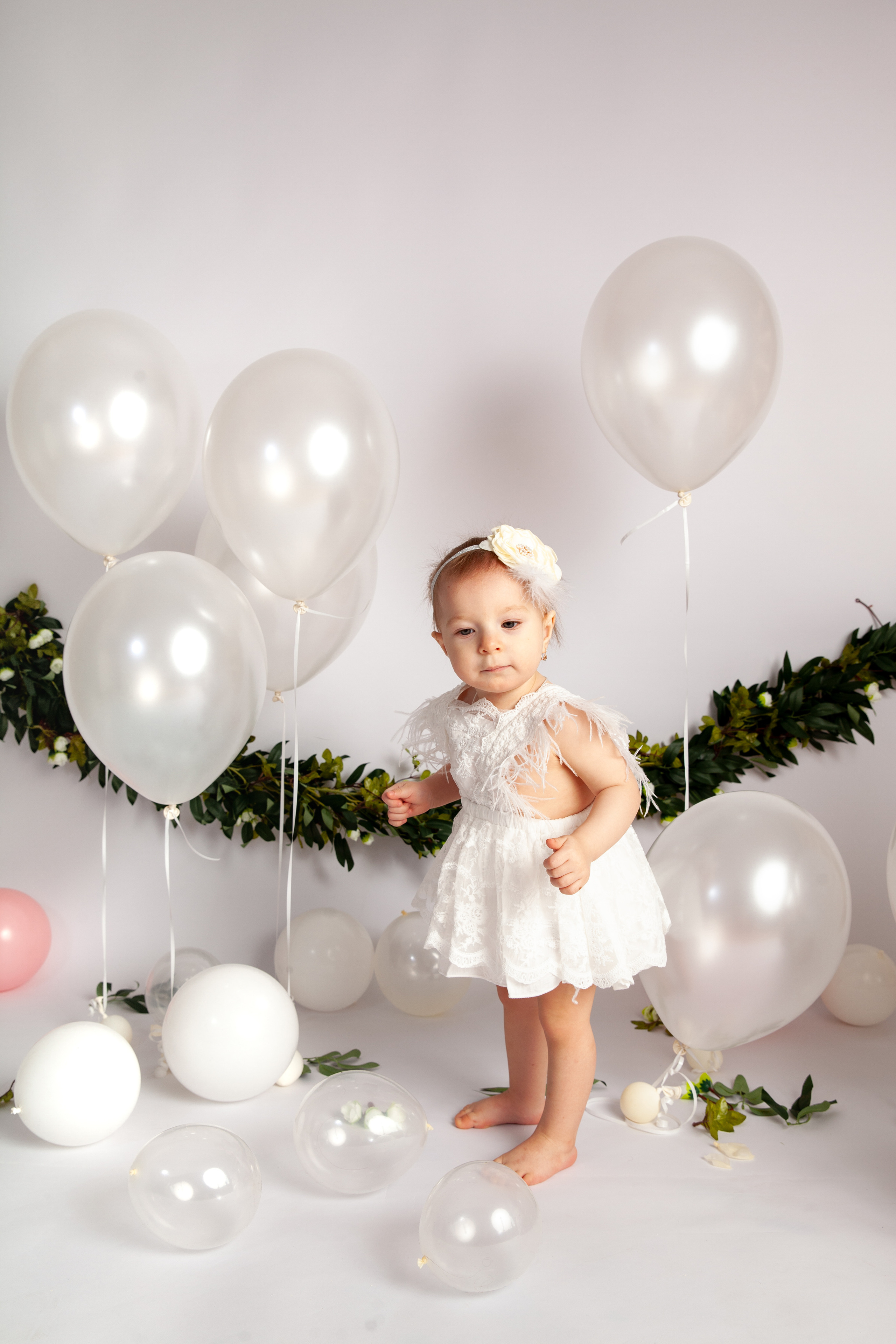 Фотосессия годовасия. Ксения. Фотограф в Железнодорожном и Балашихе