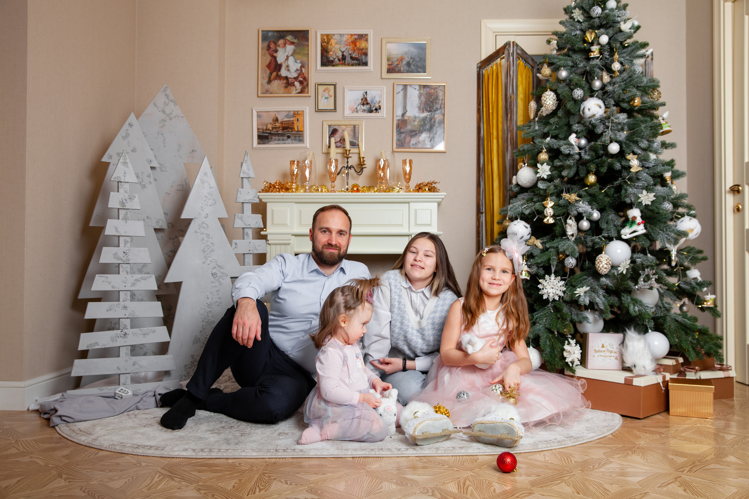 Новогодняя фотосессия — подарок. Фотограф в Железнодорожном и Балашихе