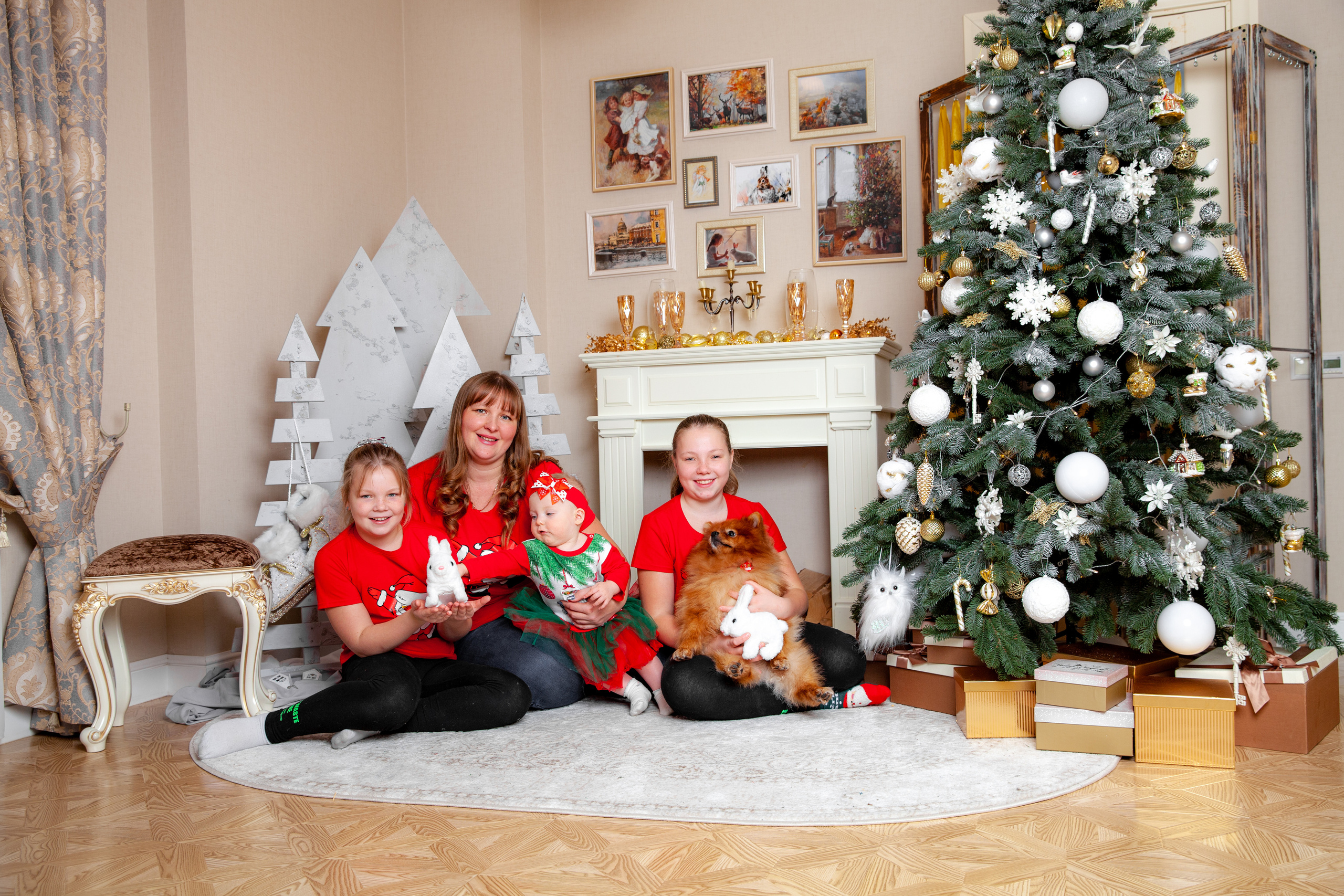 Новогодняя фотосессия для Елены. Фотограф в Железнодорожном и Балашихе