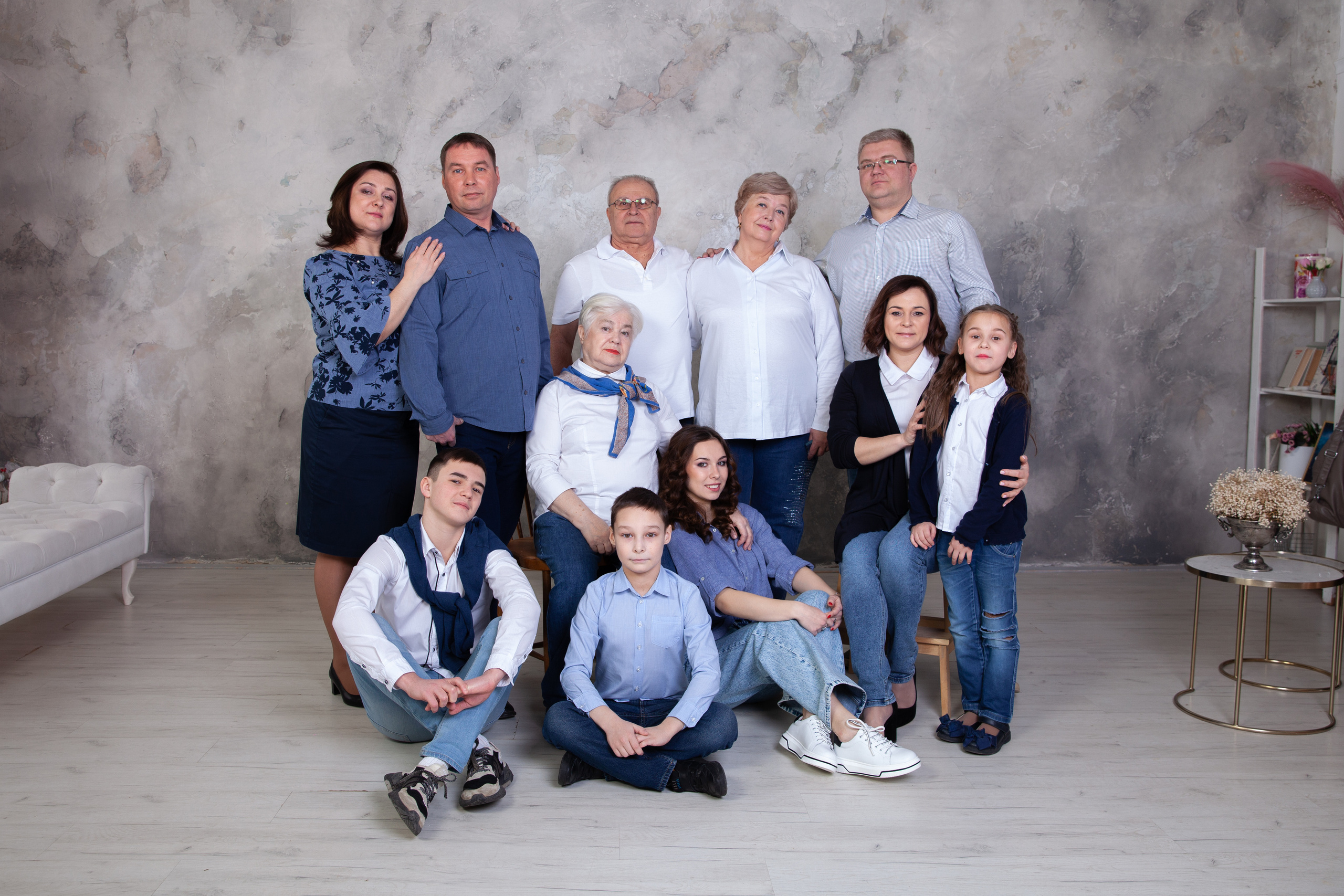 Фотосессия для семейного альбома. Фотограф в Железнодорожном и Балашихе