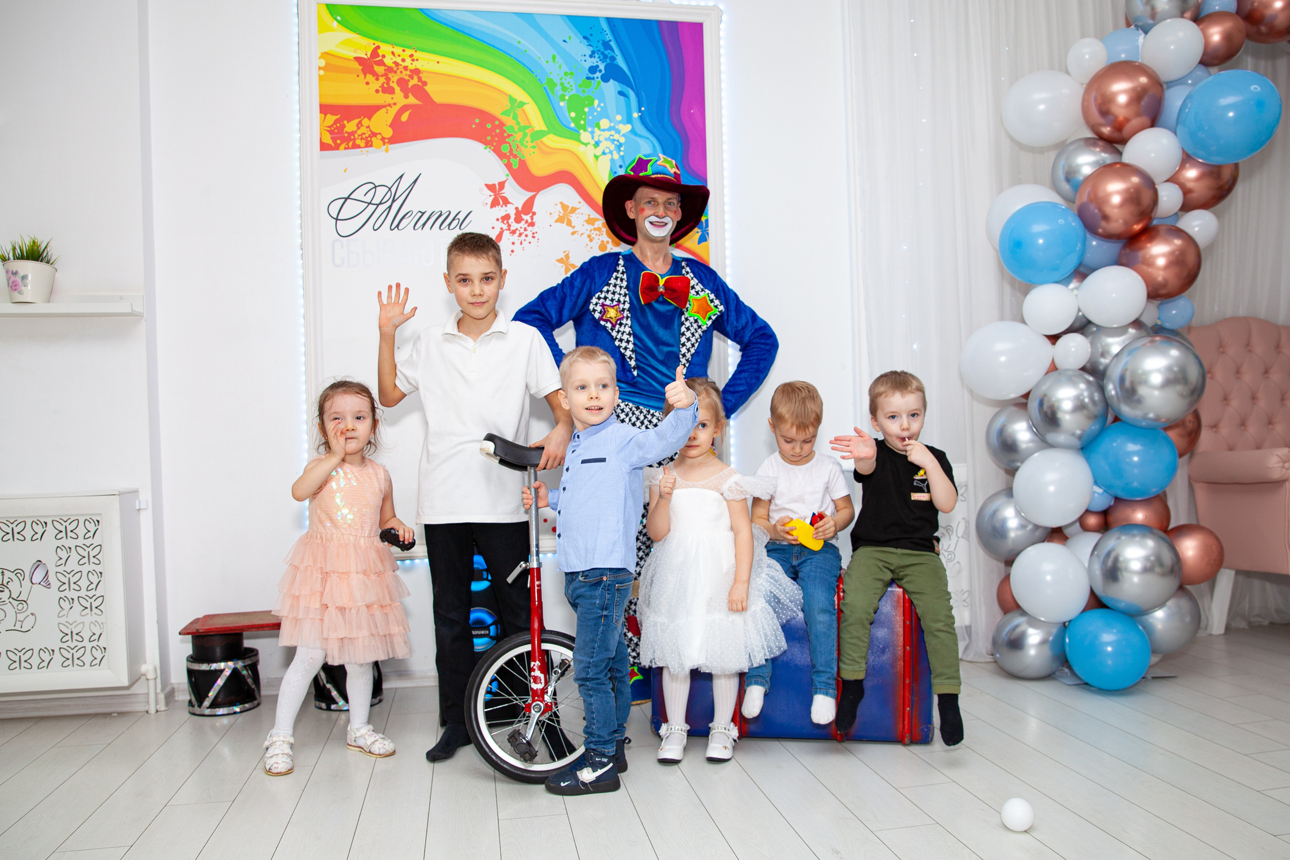 День рождения Ромы. Фотограф в Железнодорожном и Балашихе