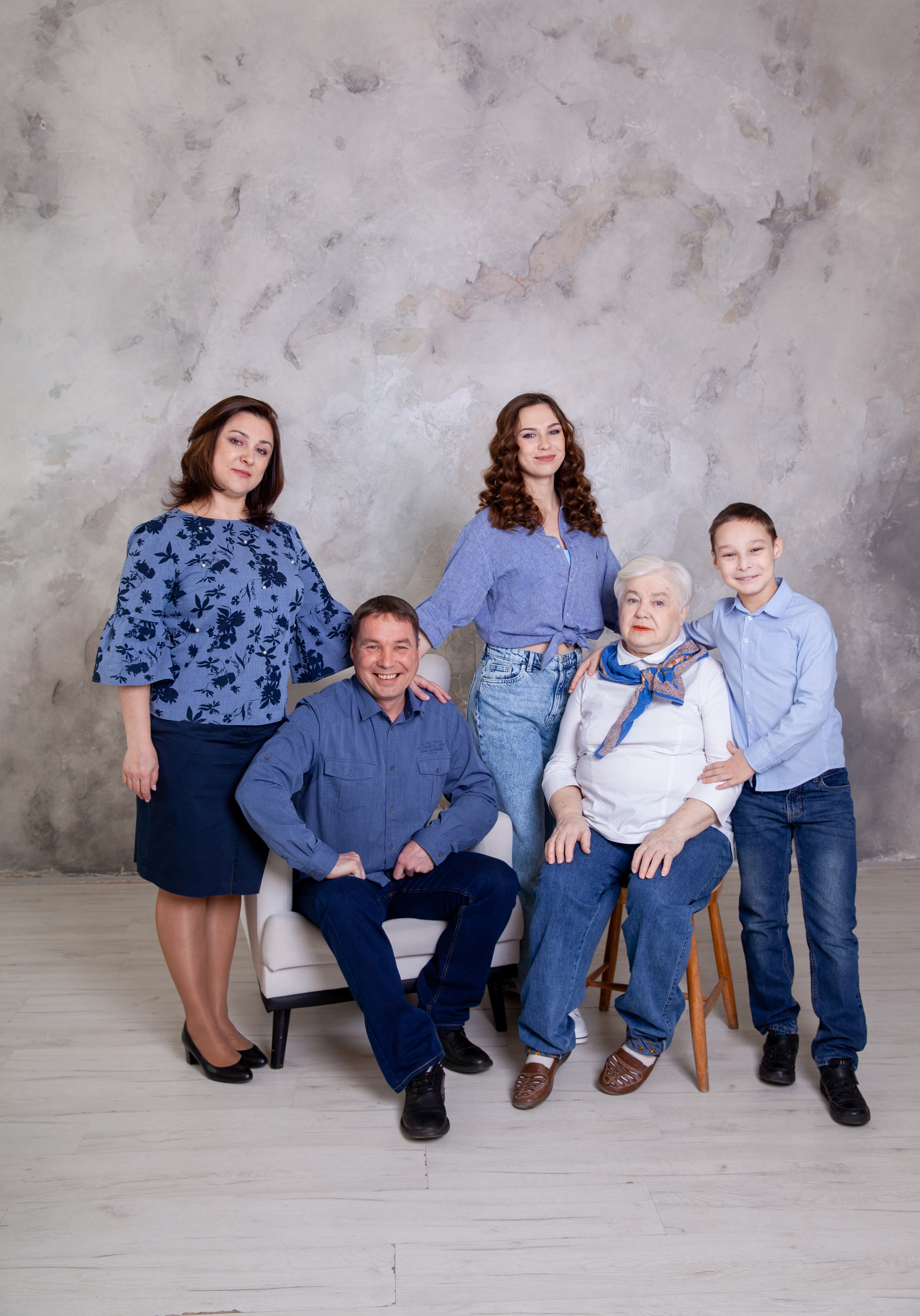 Фотосессия для семейного альбома. Фотограф в Железнодорожном и Балашихе