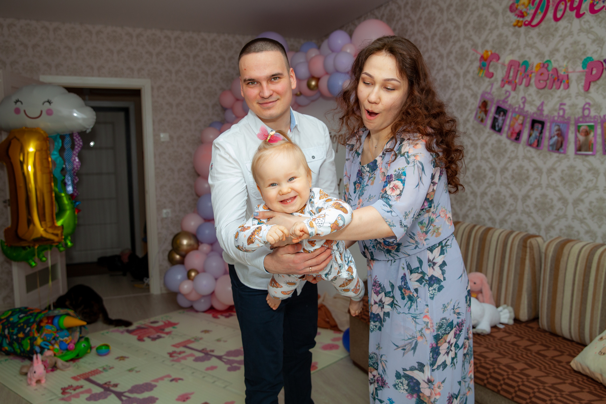 Домашняя семейная фотосессия. Фотограф в Железнодорожном и Балашихе