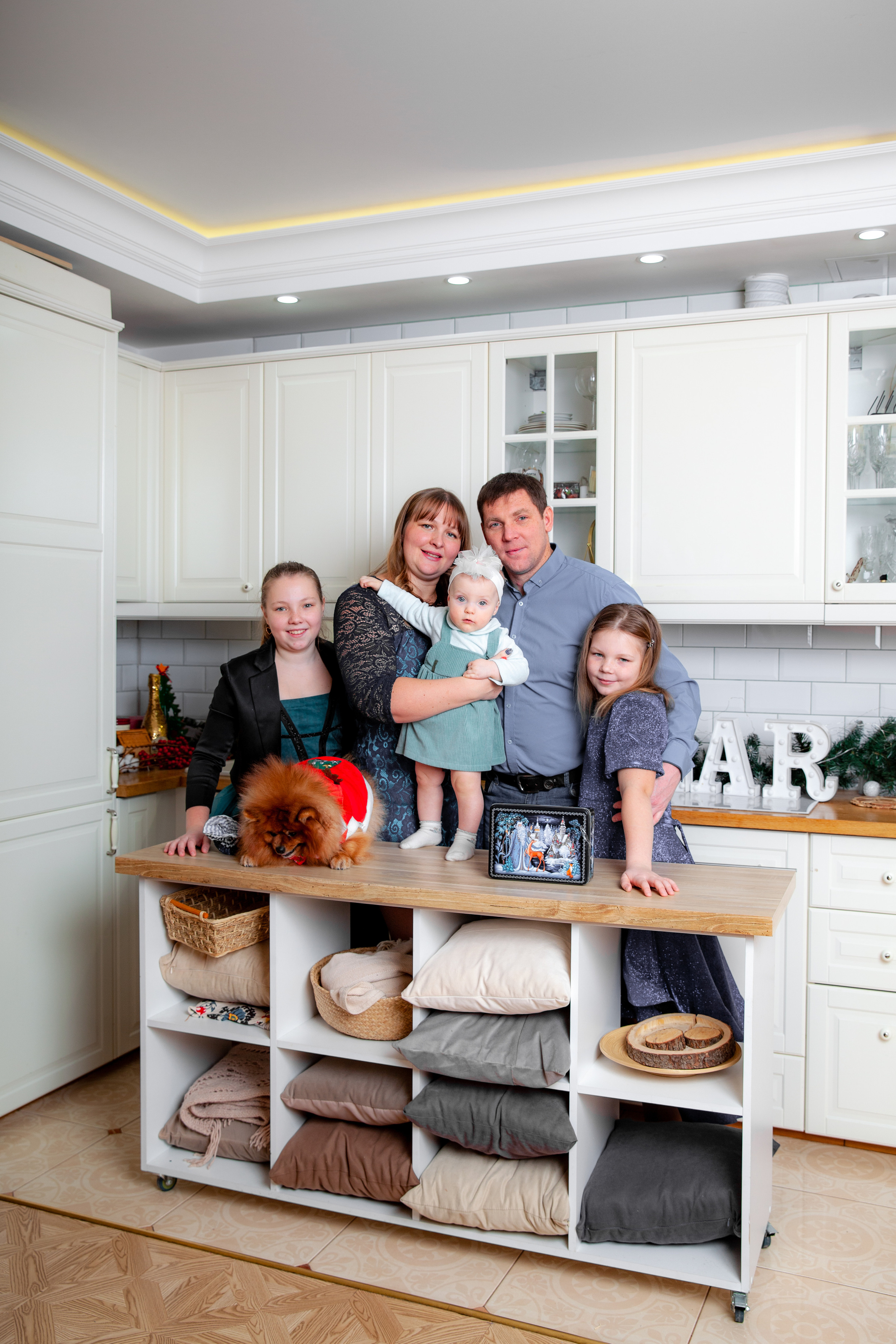 Новогодняя фотосессия для Елены. Фотограф в Железнодорожном и Балашихе