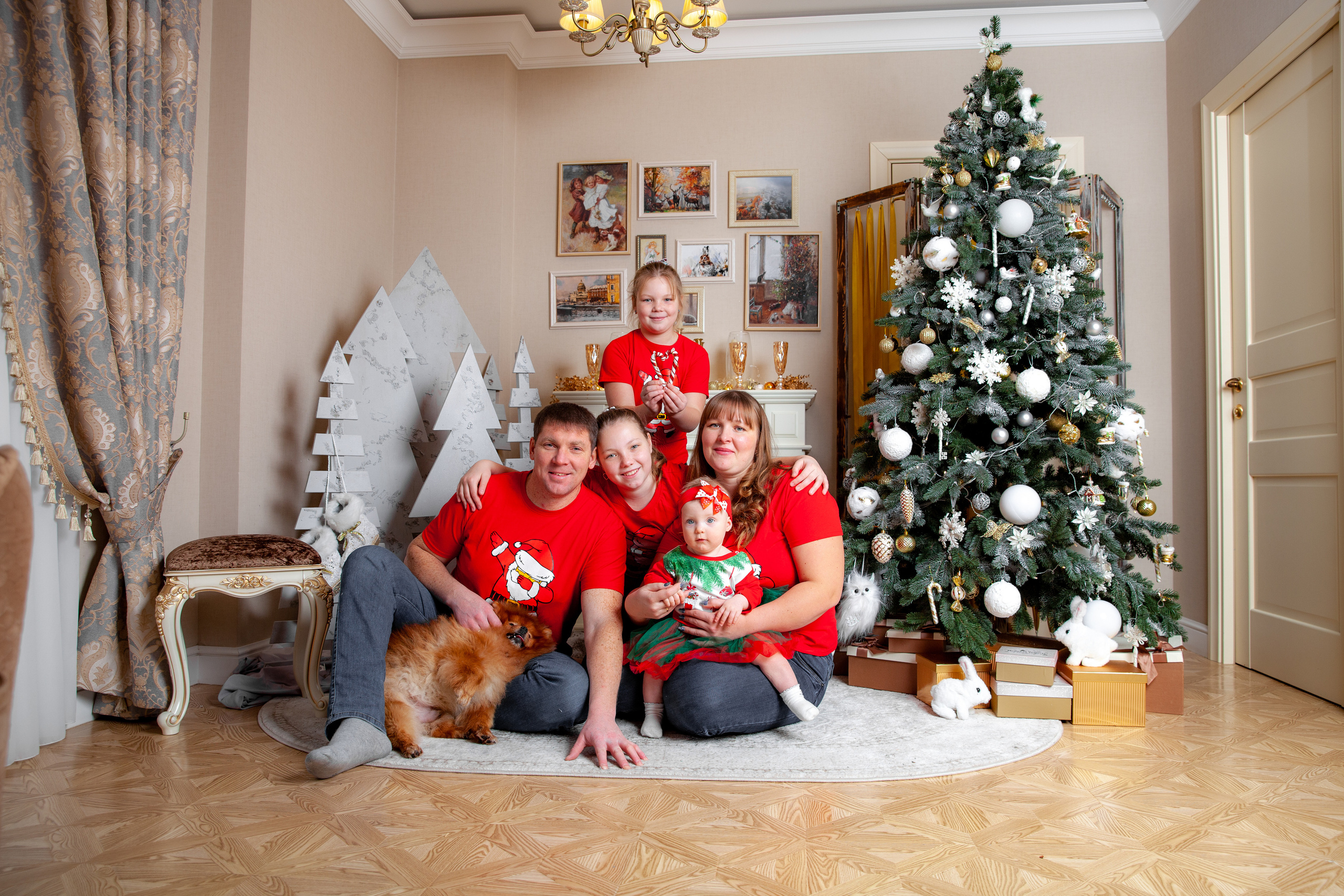 Новогодняя фотосессия для Елены. Фотограф в Железнодорожном и Балашихе