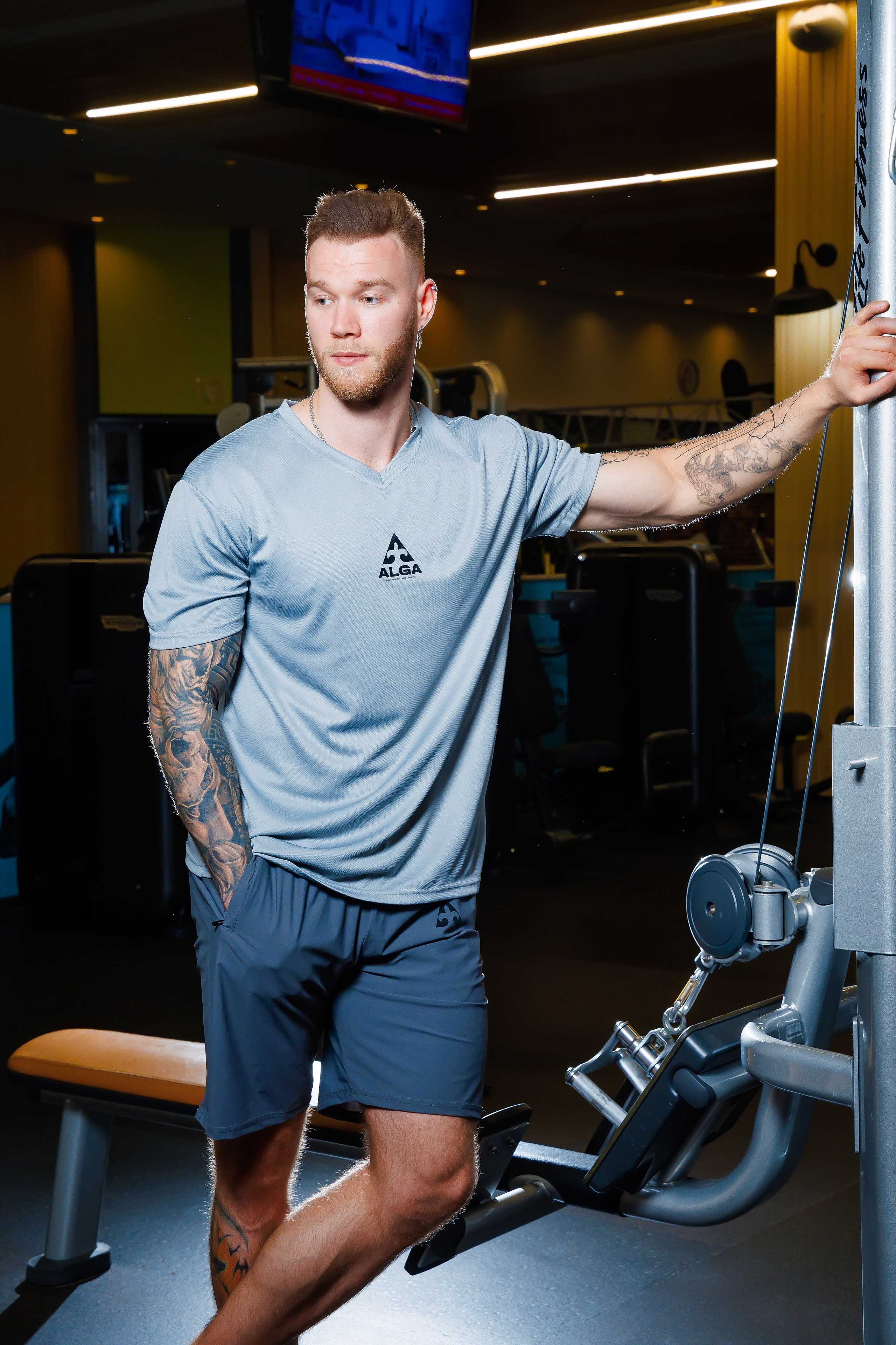 Спорт Зал Fitnespalace. Семейный и Свадебный фотограф в Астане Александр Астапов