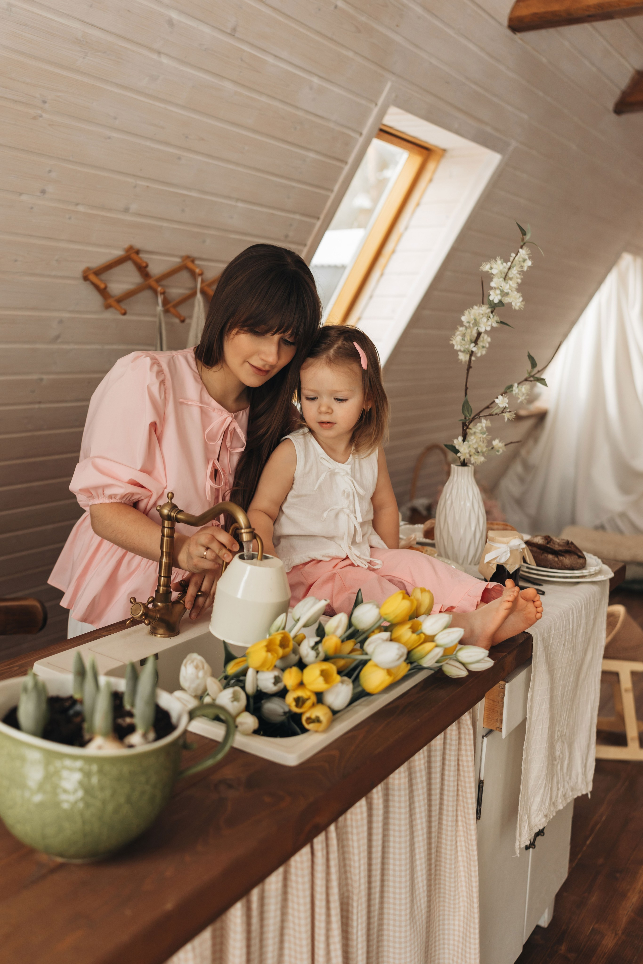 Весенняя история в домике Элли. Ваш фотограф Вика Артемова