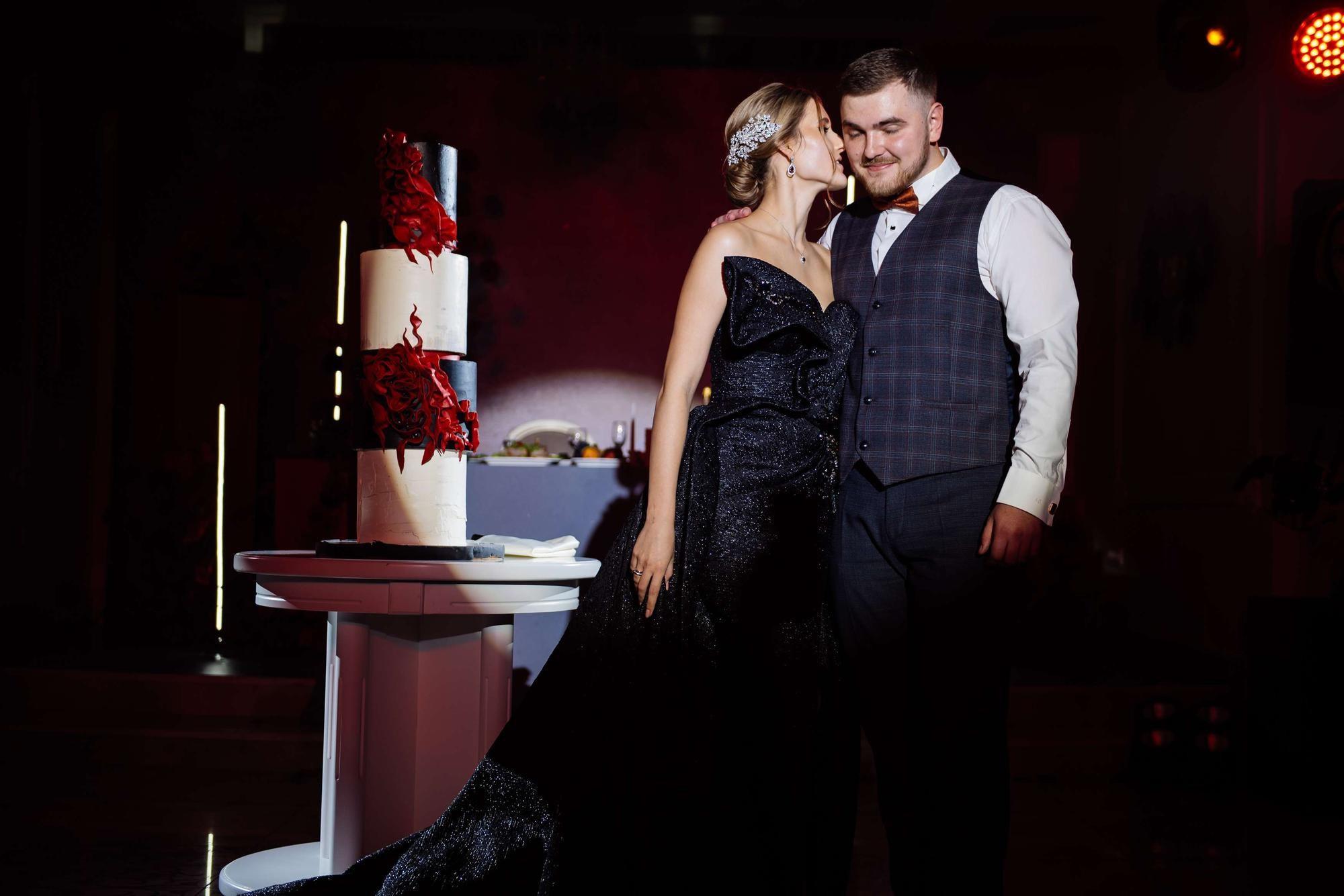 МАГИЯ ЧЁРНОГО. Свадебный фотограф в Ставрополе Сергей Шляхов